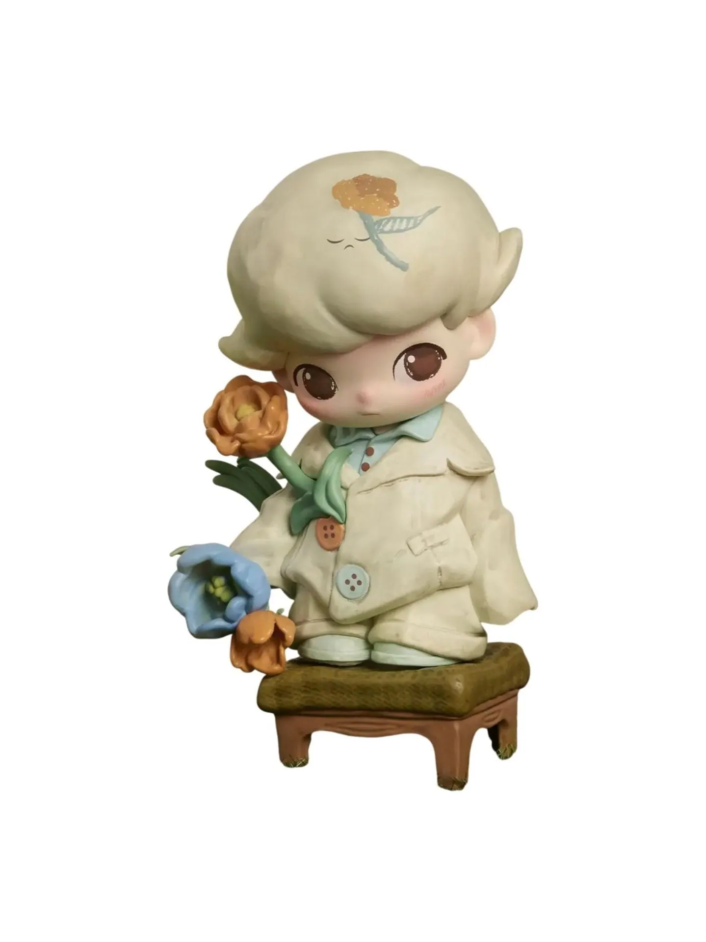 Фигурка Pop Mart Dimoo The Missing Day Figures 'Blooming Button' — изображение 1 из 1, мульти
