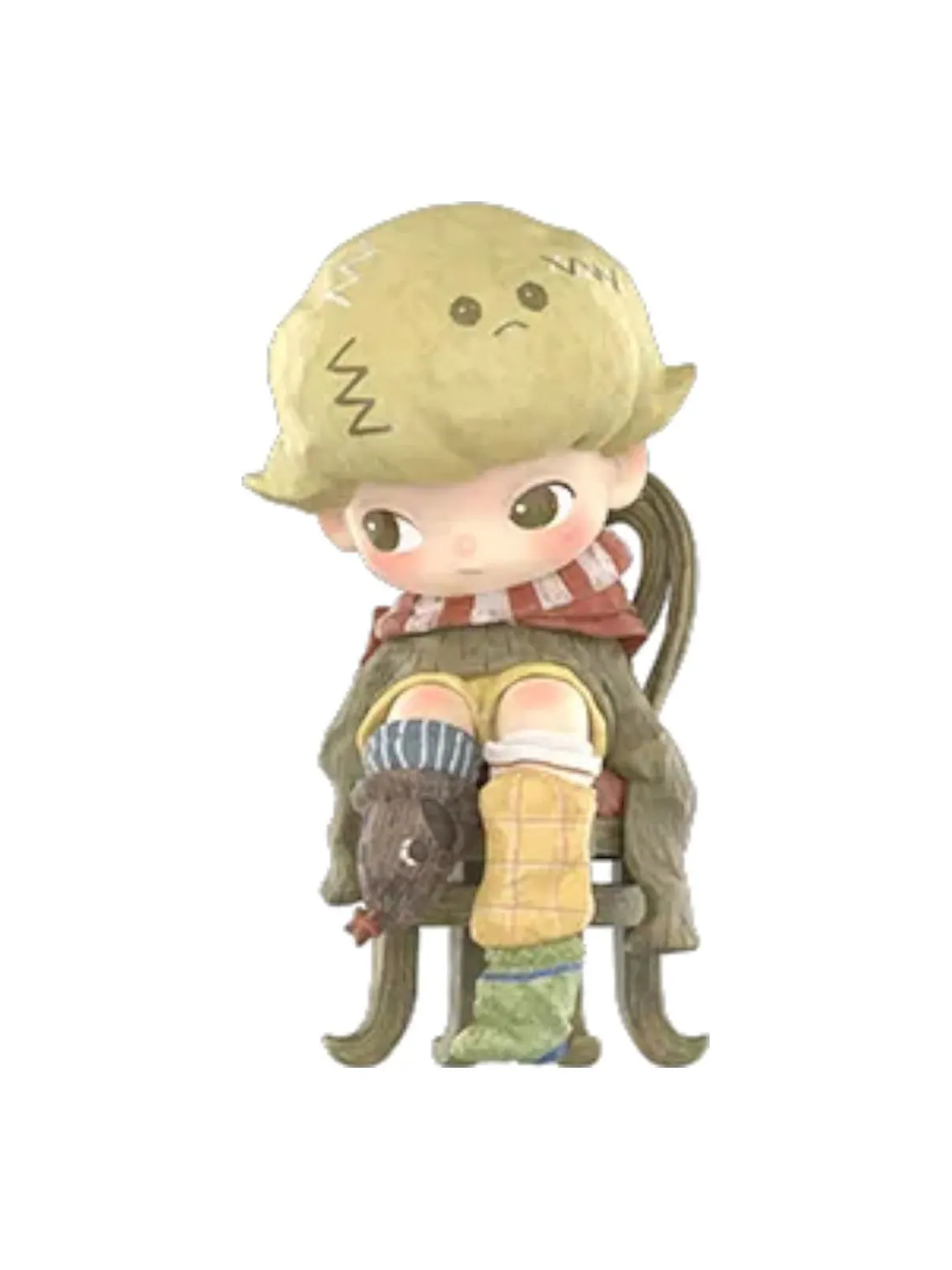 Фигурка Pop Mart Dimoo The Missing Day Figures 'Puppy Socks' — изображение 1 из 1, мульти