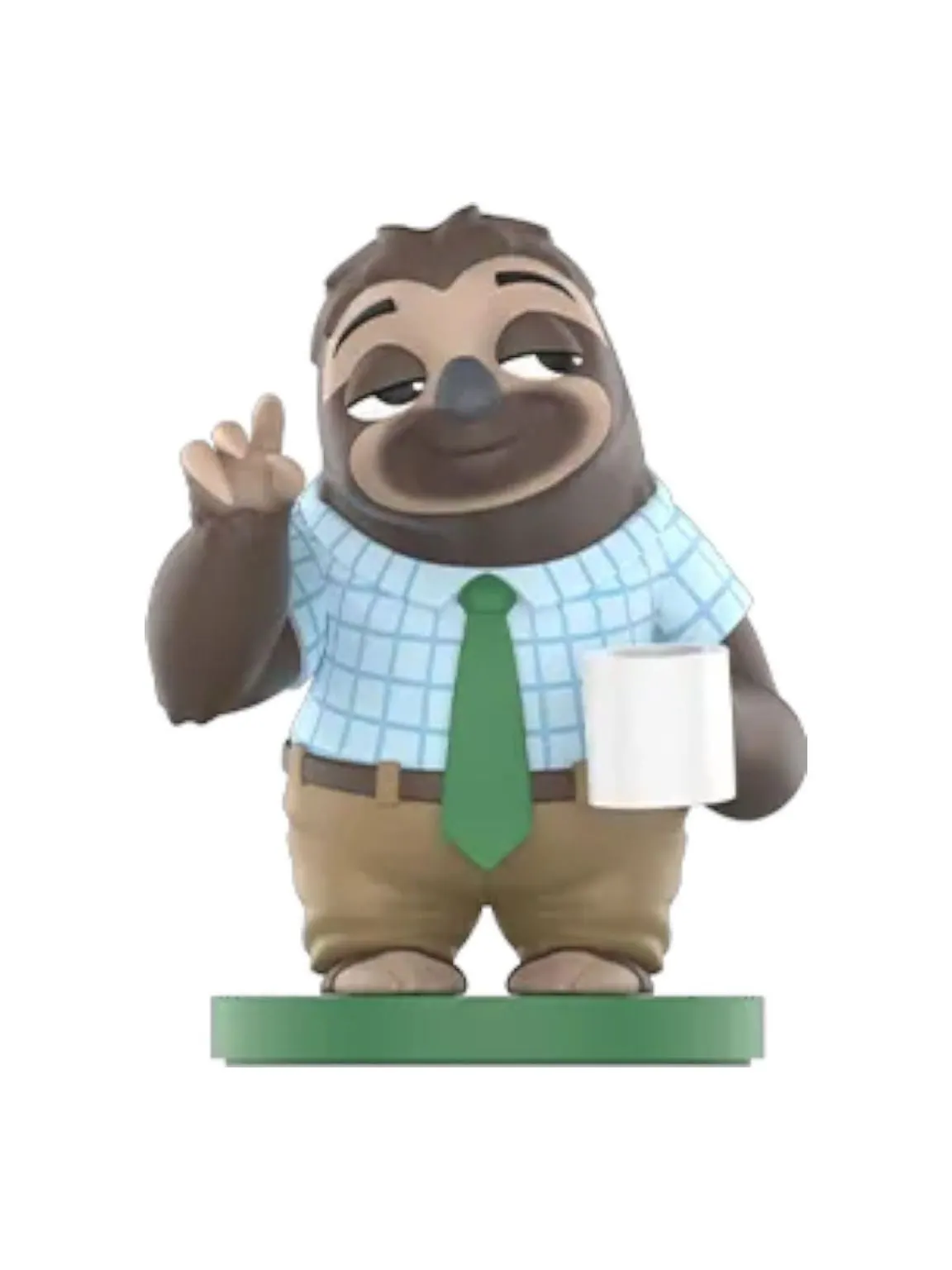 Фигурка Pop Mart Disney Zootopia Next Adventure Figures 'Flash' — изображение 1 из 1, мульти