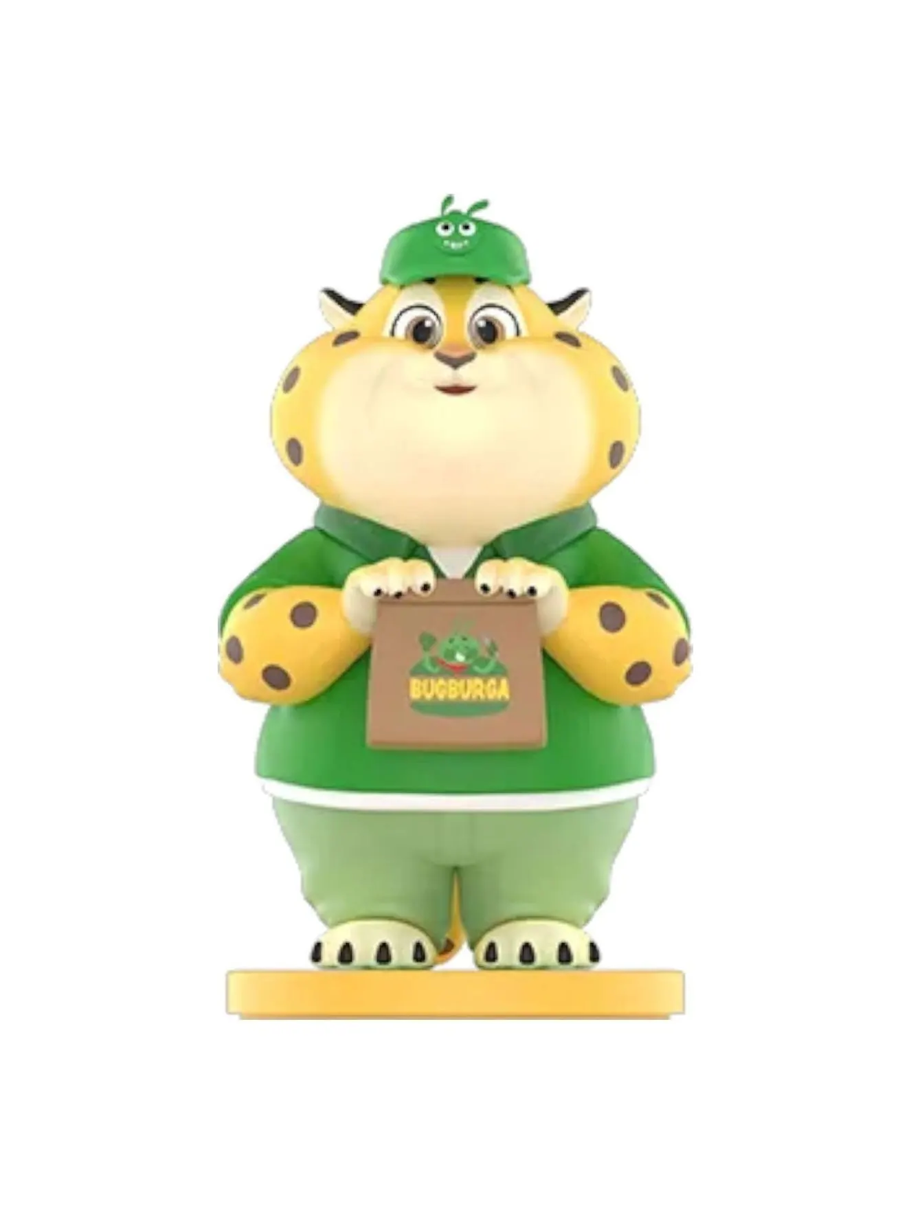 Фигурка Pop Mart Disney Zootopia Next Adventure Figures 'Officer Clawhauser' — изображение 1 из 1, мульти