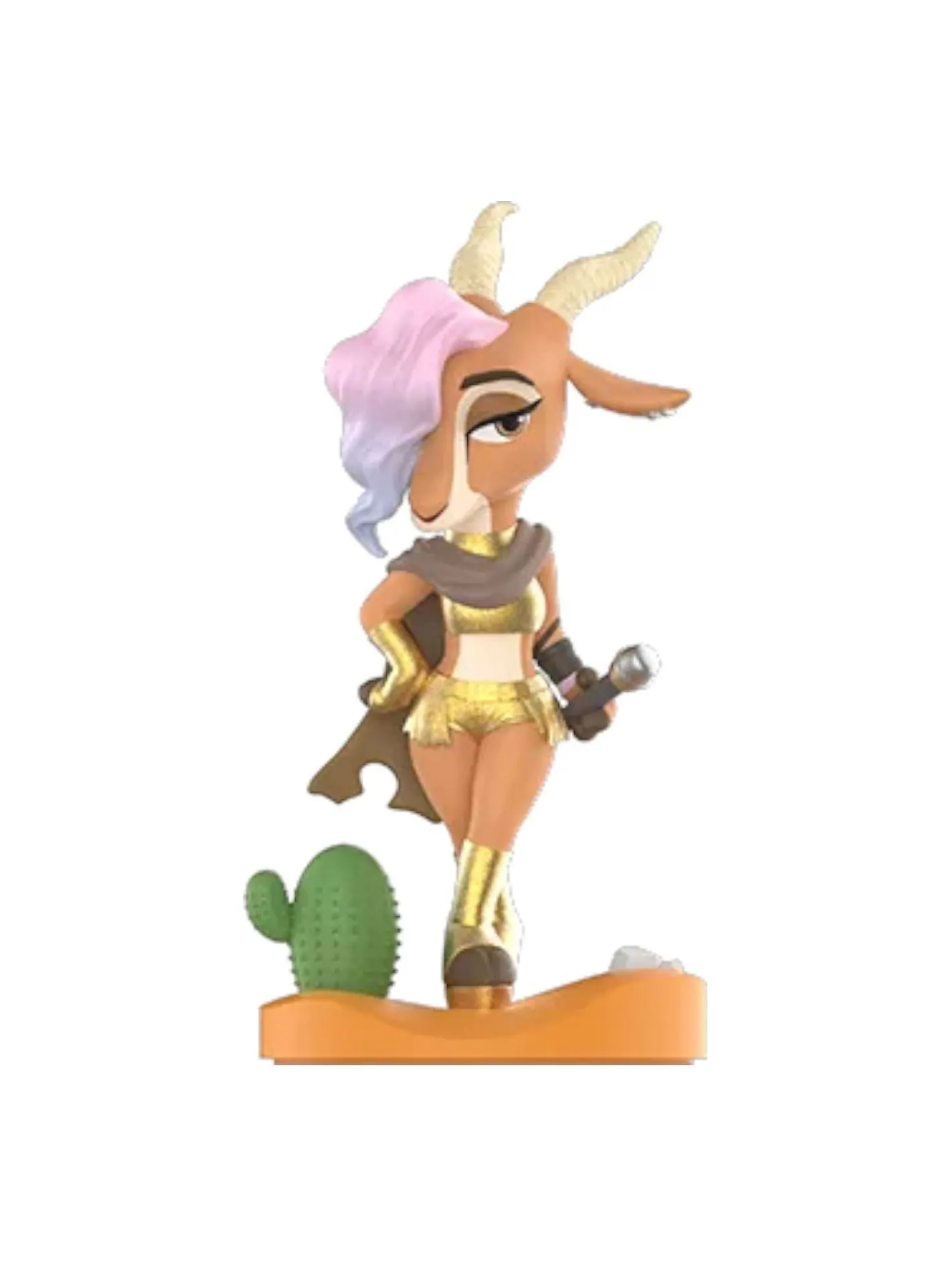 Фигурка Pop Mart Disney Zootopia Next Adventure Figures 'Gazelle' — изображение 1 из 1, мульти