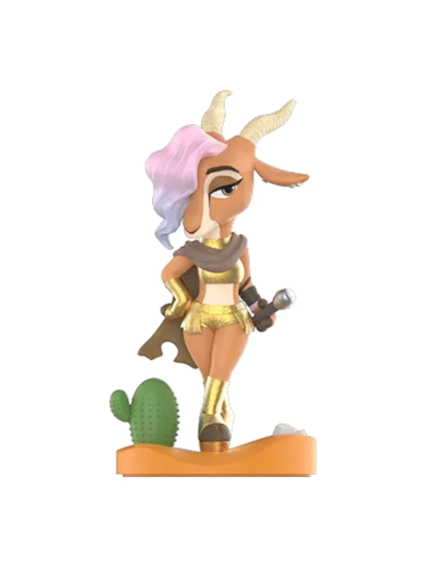 Фигурка Pop Mart Disney Zootopia Next Adventure Figures 'Gazelle' — изображение 1 из 1, мульти