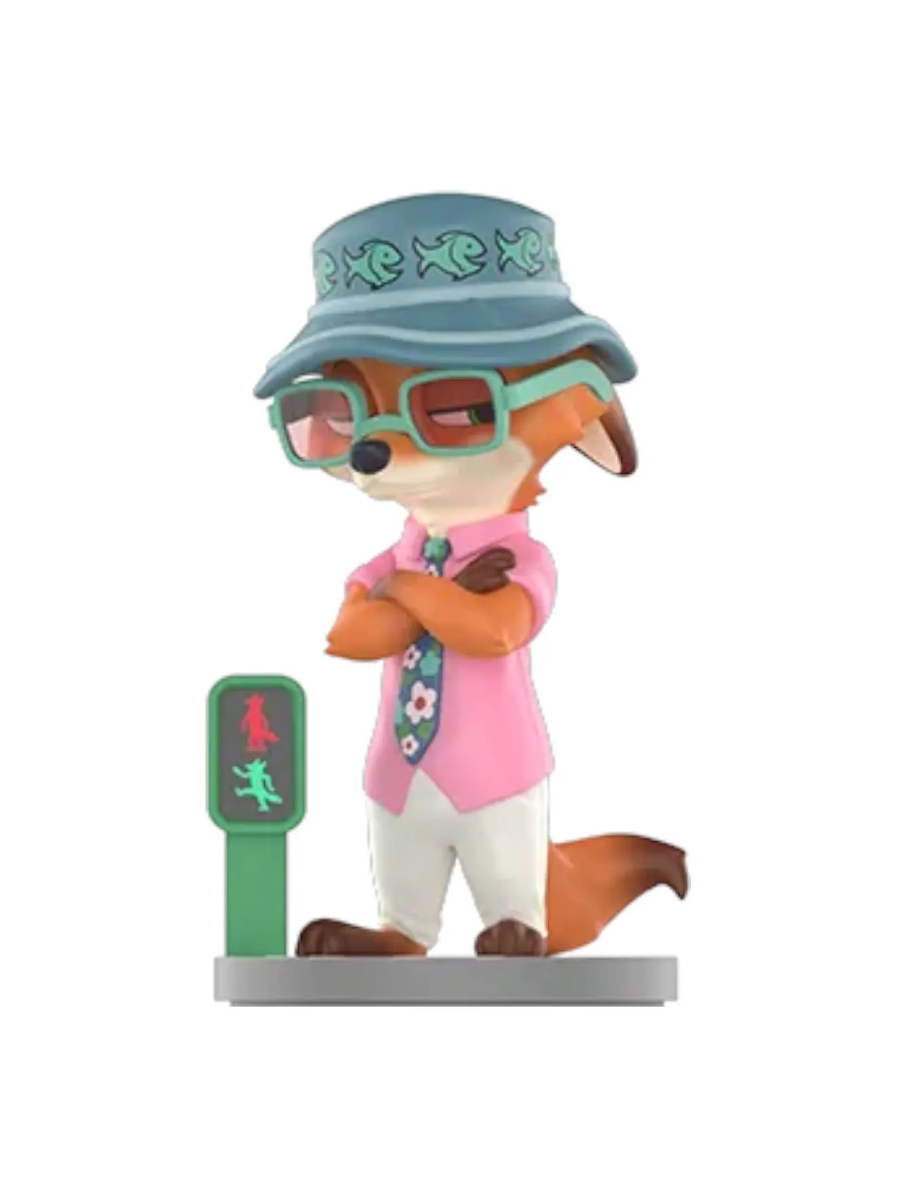 Фигурка Pop Mart Disney Zootopia Next Adventure Figures 'Nick' — изображение 1 из 1, мульти
