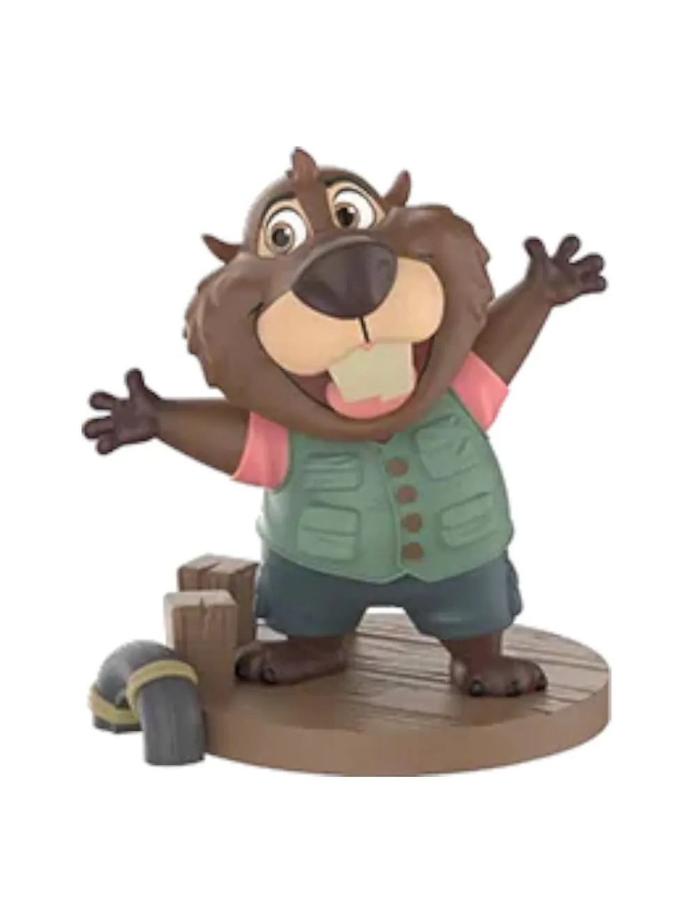 Фигурка Pop Mart Disney Zootopia Next Adventure Figures 'Nibbles' — изображение 1 из 1, мульти