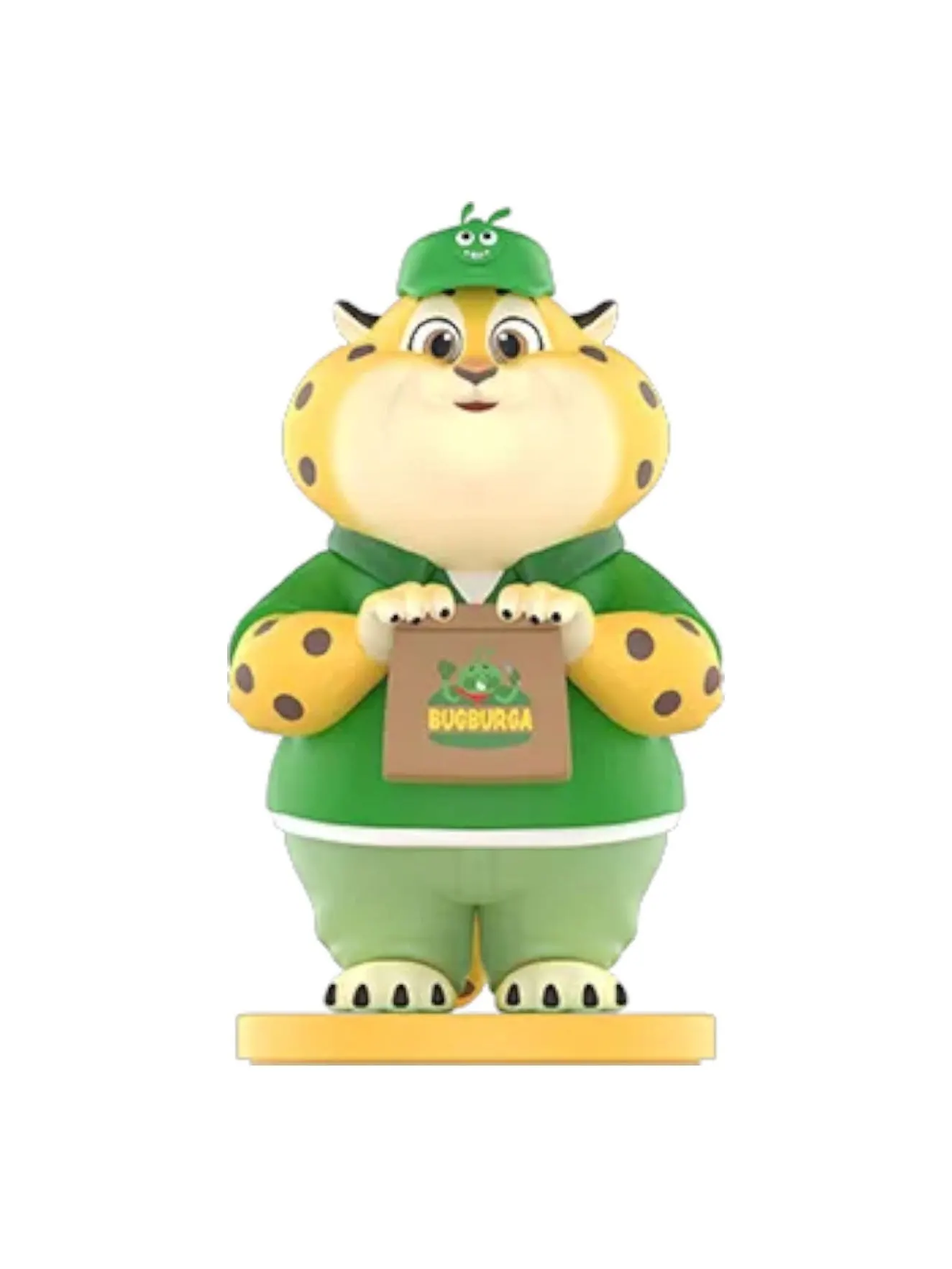 Фигурка Pop Mart Disney Zootopia Next Adventure Figures 'Officer Clawhauser' — изображение 1 из 1, мульти