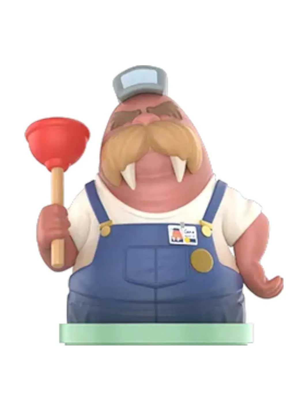 Фигурка Pop Mart Disney Zootopia Next Adventure Figures 'Russ' — изображение 1 из 1, мульти
