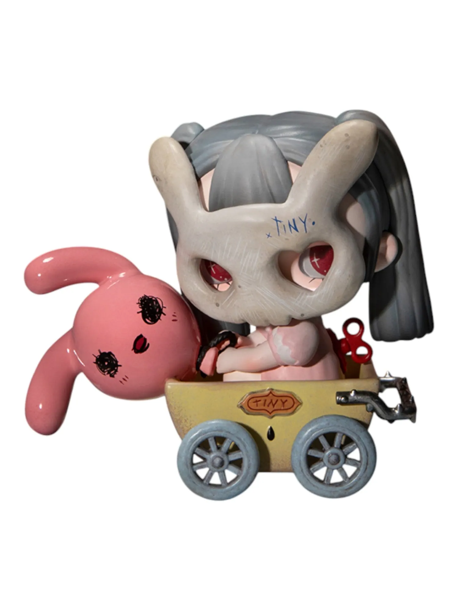 Фигурка Pop Mart TINYTINY Lullaby Figure — изображение 2 из 3, мульти