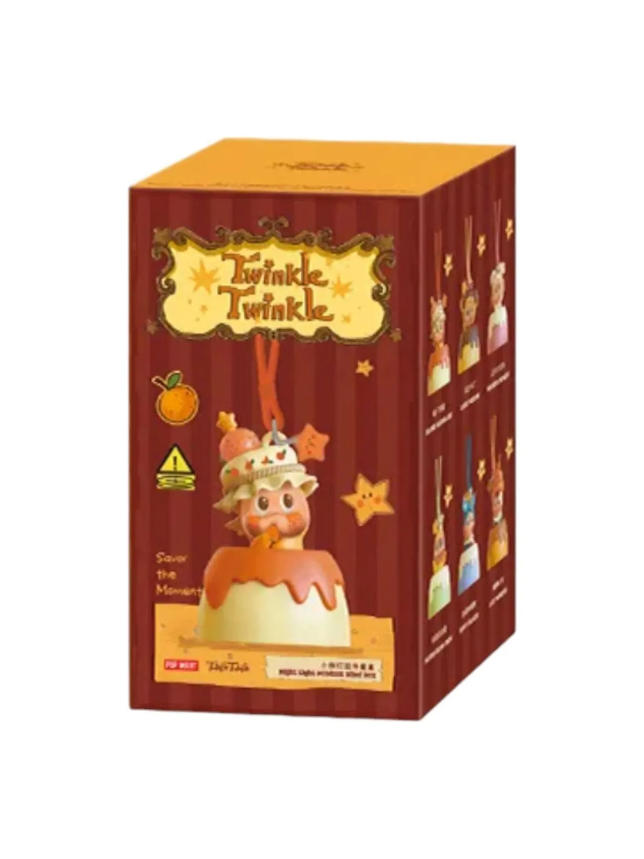 Ночник Pop Mart Twinkle Twinkle Savor the Moment Series, запечатанный в коробке (1 шт. в закрытой упаковке), мульти