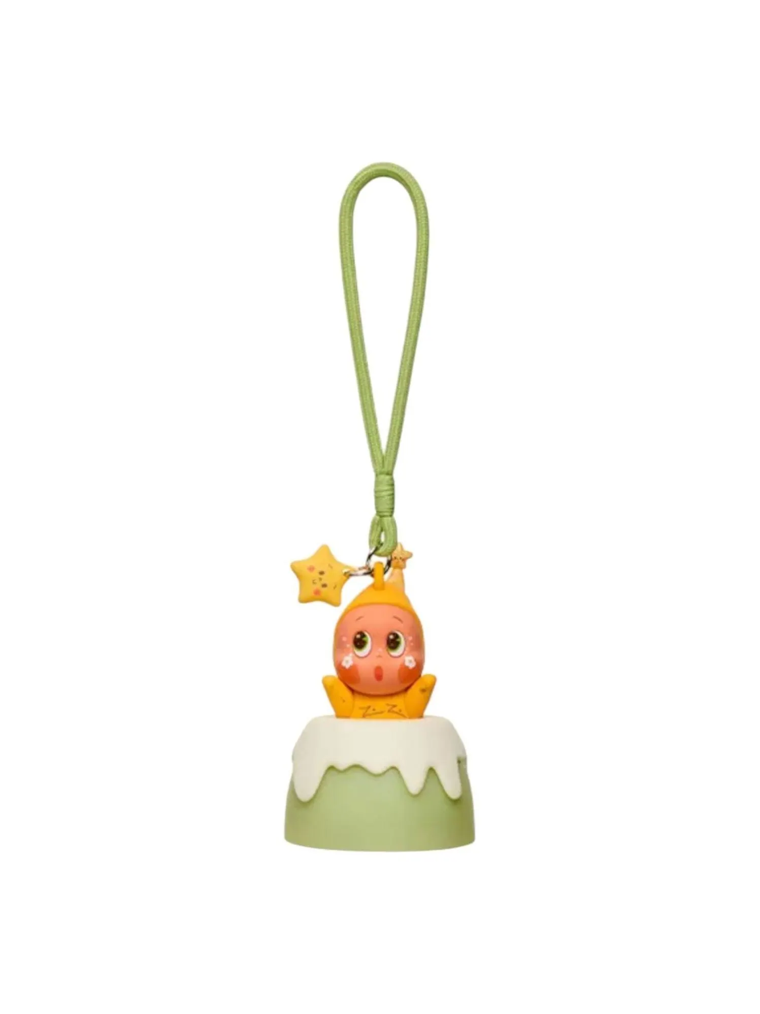 Ночник Pop Mart Twinkle Twinkle Savor the Moment Series «Matcha Cream Snow» — изображение 1 из 1, мульти