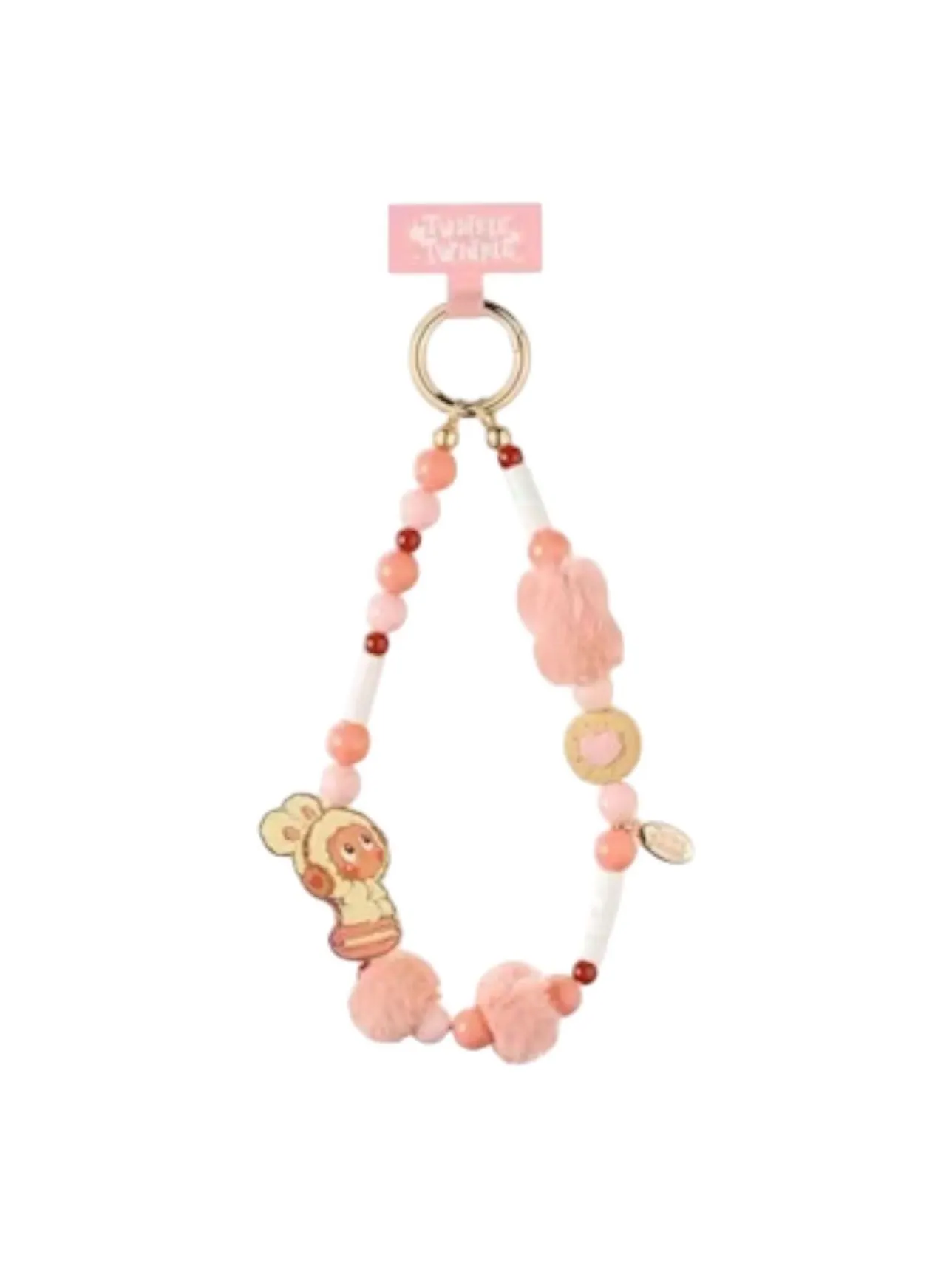 Фигурка Pop Mart Stars Delicious Moments Collection Cell Phone Lanyard 'Macaron Time' — изображение 1 из 1, мульти