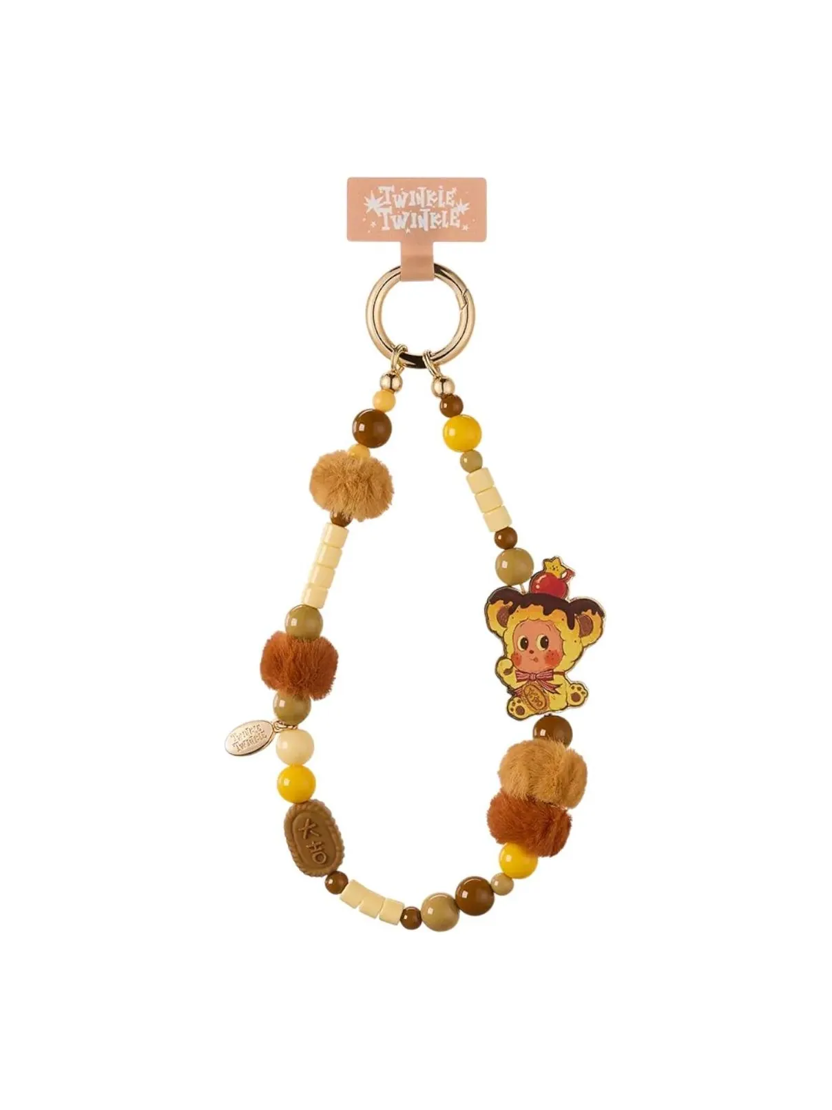 Фигурка Pop Mart Stars Delicious Moments Collection Cell Phone Lanyard 'Auspicious Pudding' — изображение 1 из 1, мульти