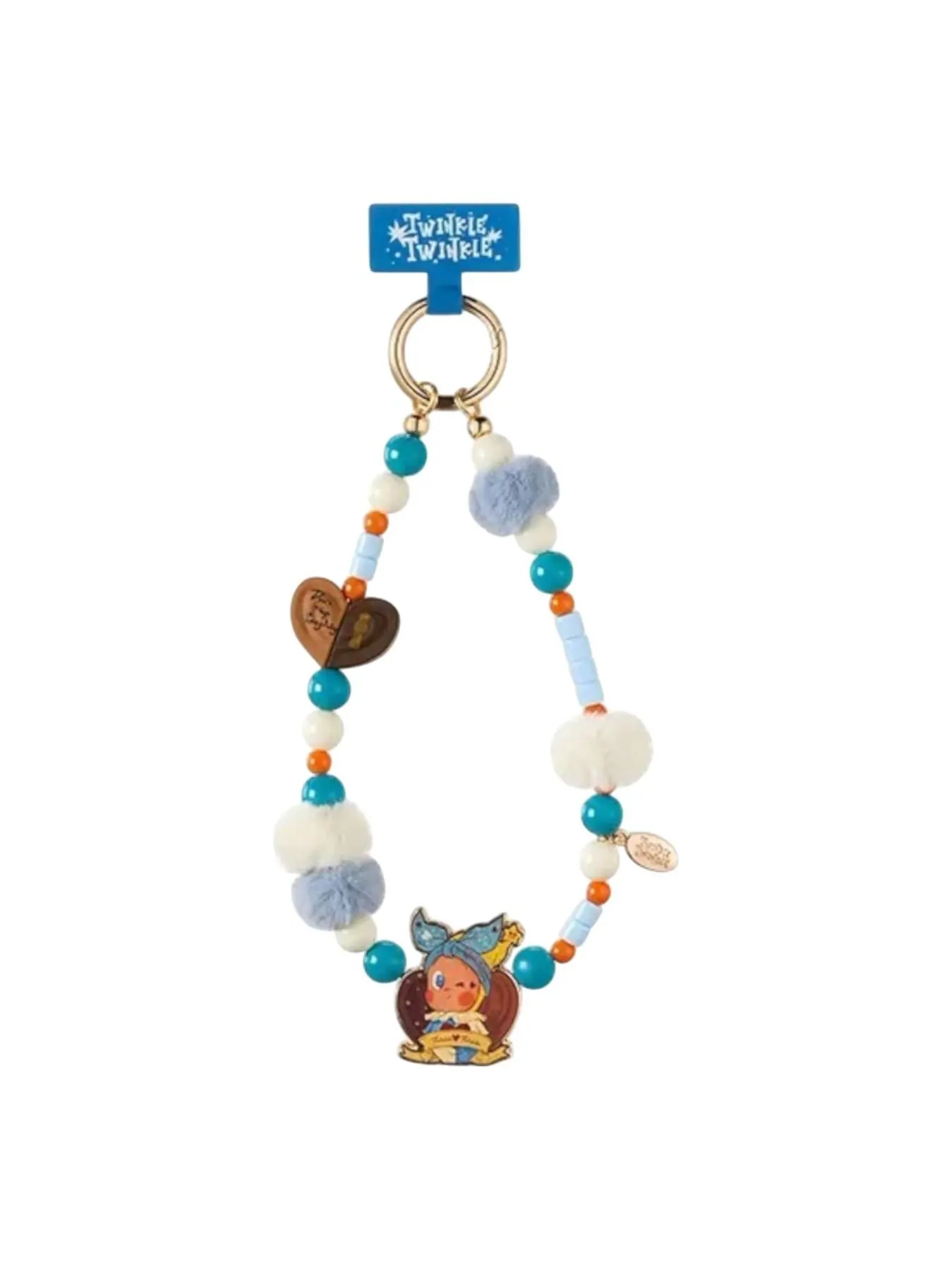 Фигурка Pop Mart Stars Delicious Moments Collection Cell Phone Lanyard 'Happiness Palmiers' — изображение 1 из 1, мульти
