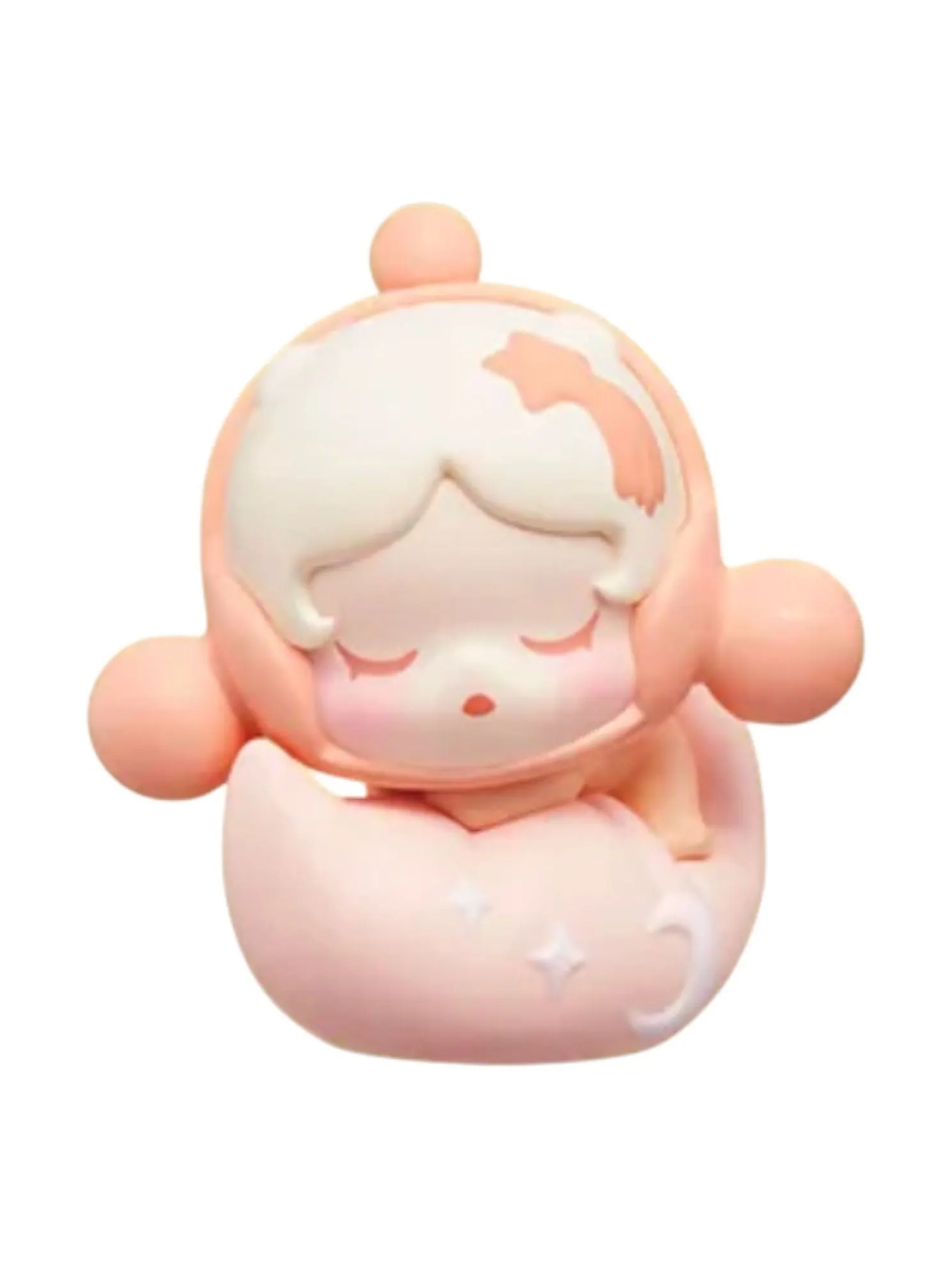 Фигурка Pop Mart Pop Bean Goodnight, Night Sky Series Figure 'Skullpanda Lie on Moonship' — изображение 1 из 1, мульти