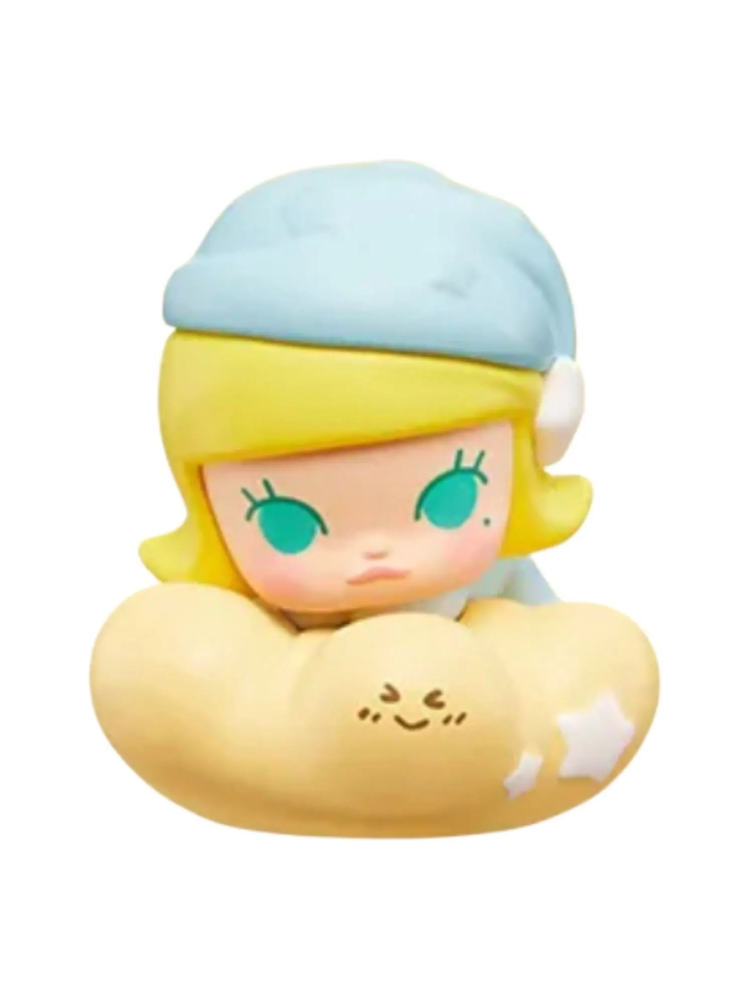 Фигурка Pop Mart Pop Bean Goodnight, Night Sky Series Figure 'Molly Lie on Star Cluster' — изображение 1 из 1, мульти