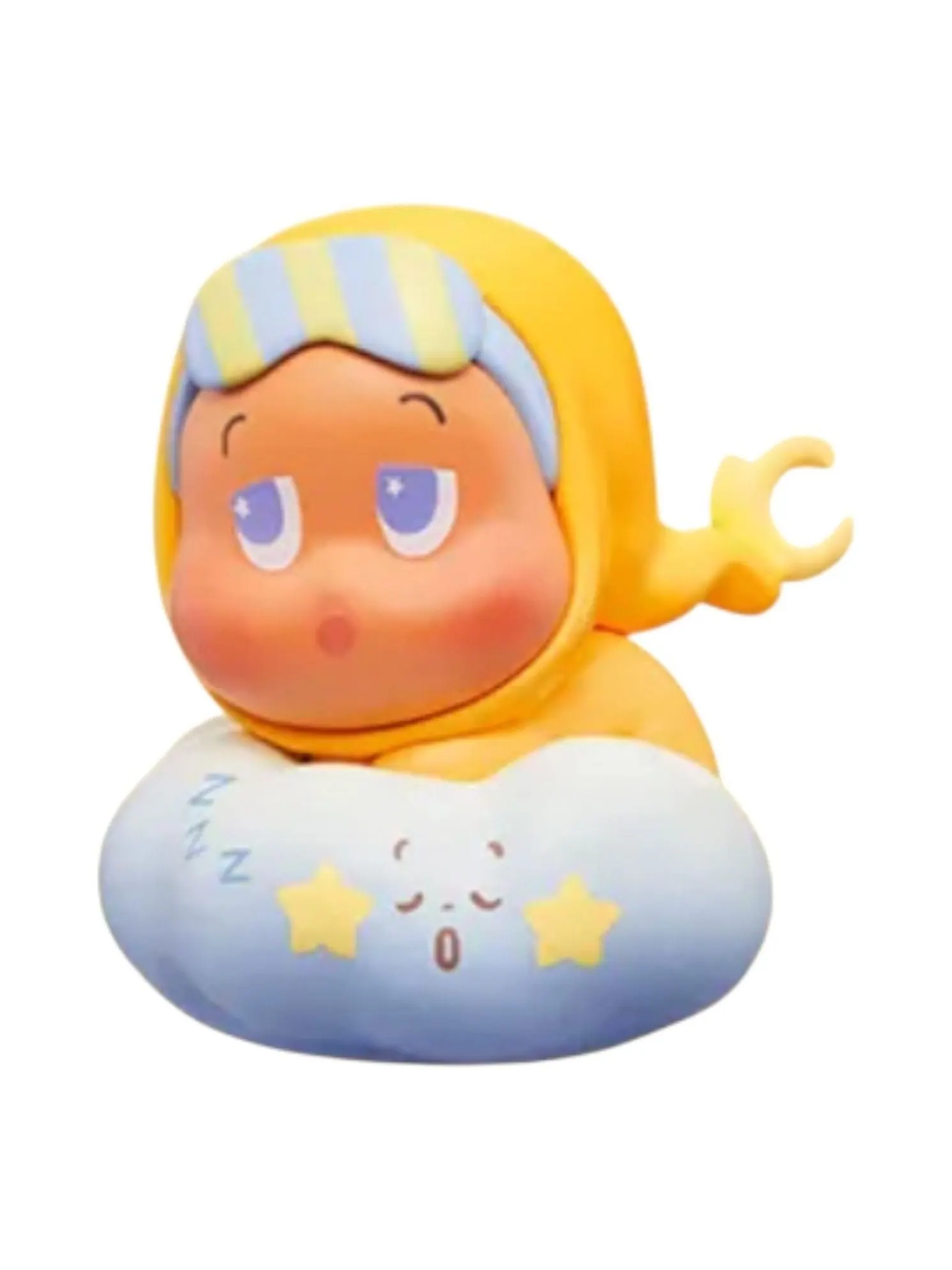Фигурка Pop Mart Pop Bean Goodnight, Night Sky Series Figure 'Twinkle Twinkle Lie on Cloud' — изображение 1 из 1, мульти