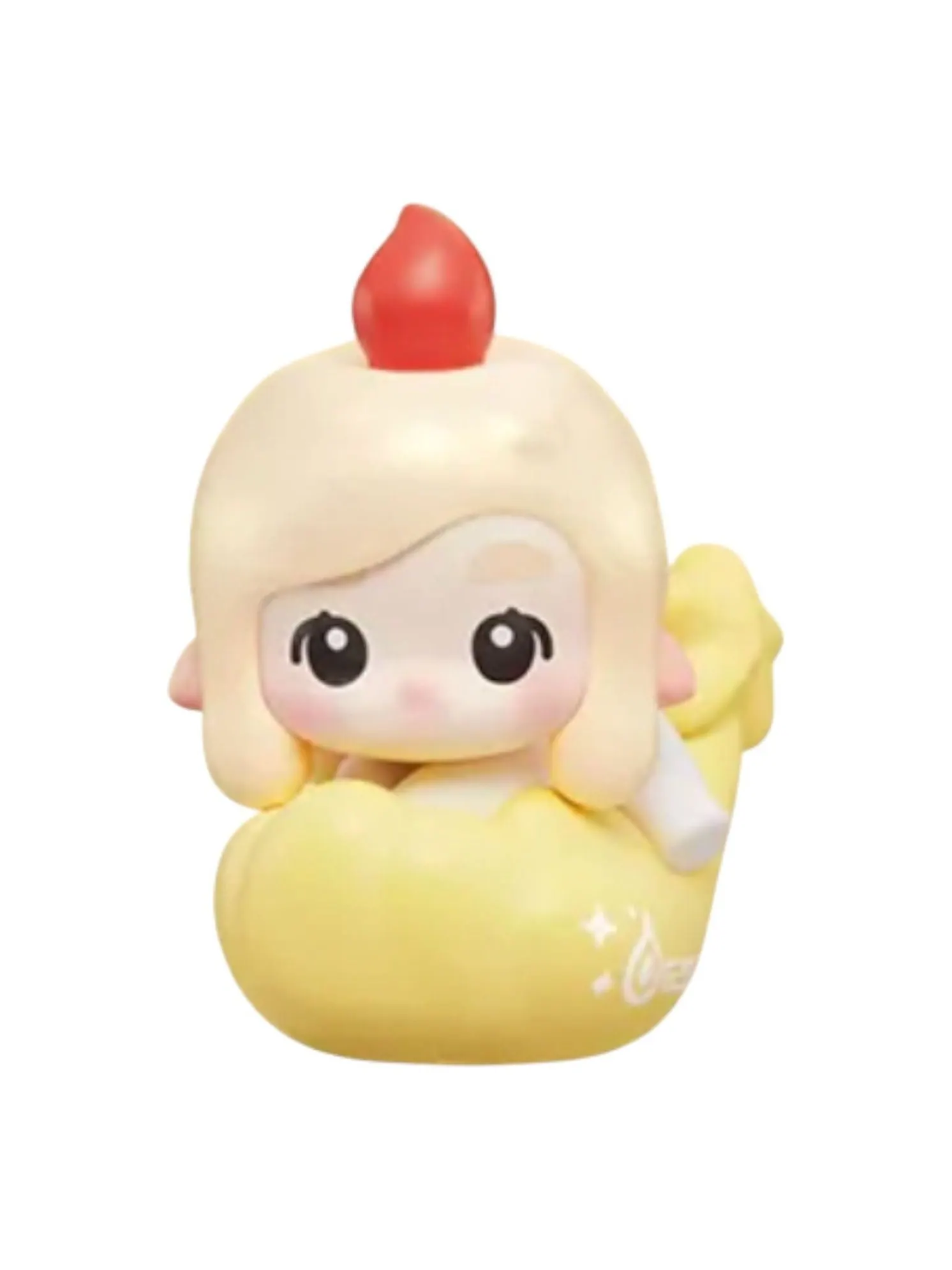 Фигурка Pop Mart Pop Bean Goodnight, Night Sky Series Figure 'CHAKA Lie on Shooting Stars' — изображение 1 из 1, мульти