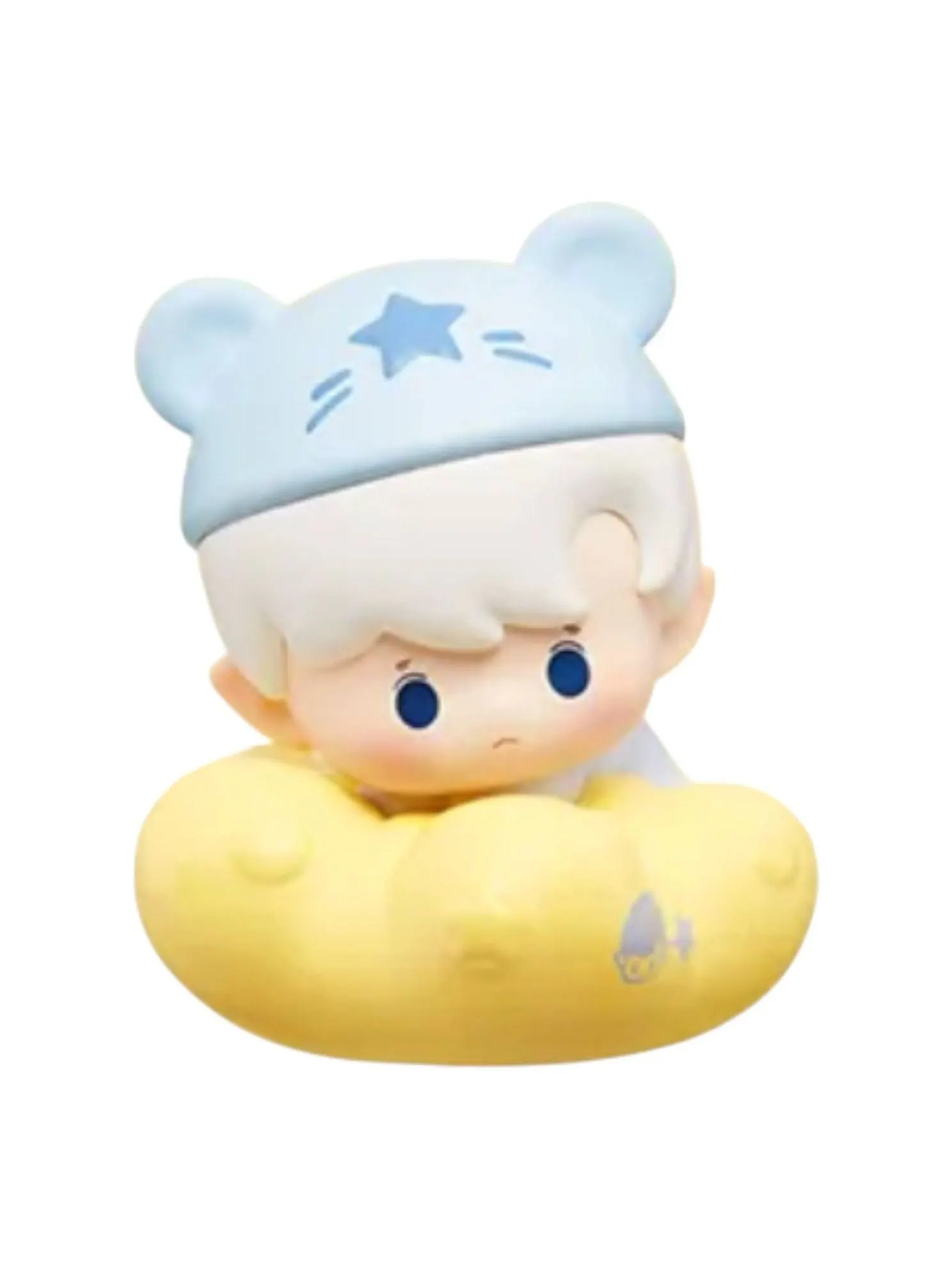 Фигурка Pop Mart Pop Bean Goodnight, Night Sky Series Figure 'HACIPUPU Lie on Star Cluster' — изображение 1 из 1, мульти
