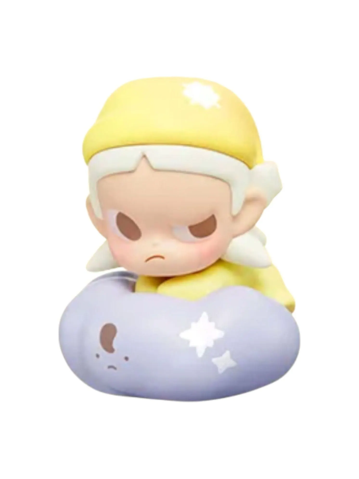 Фигурка Pop Mart Pop Bean Goodnight, Night Sky Series Figure 'Zsiga Lie on Cloud' — изображение 1 из 1, мульти