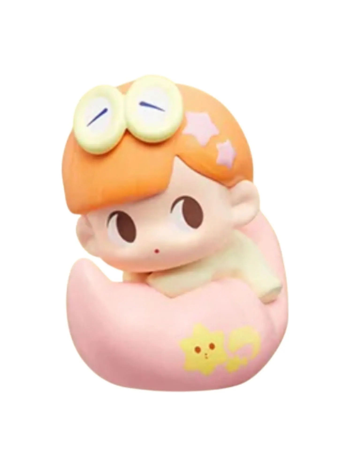 Фигурка Pop Mart Pop Bean Goodnight, Night Sky Series Figure 'LiLios Lie on Moonship' — изображение 1 из 1, мульти