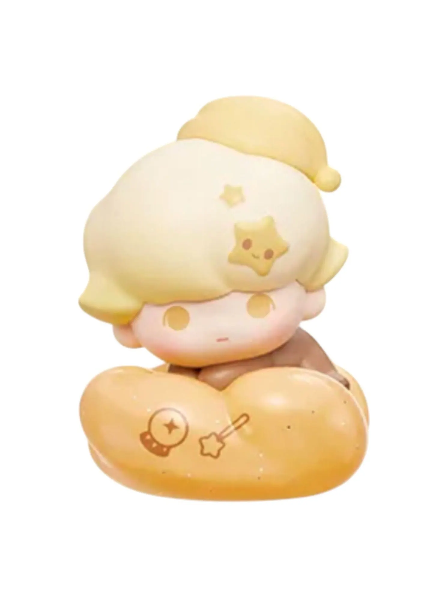 Фигурка Pop Mart Pop Bean Goodnight, Night Sky Series Figure 'Dimoo Warm Glow Nebula' Secert Edition — изображение 1 из 1