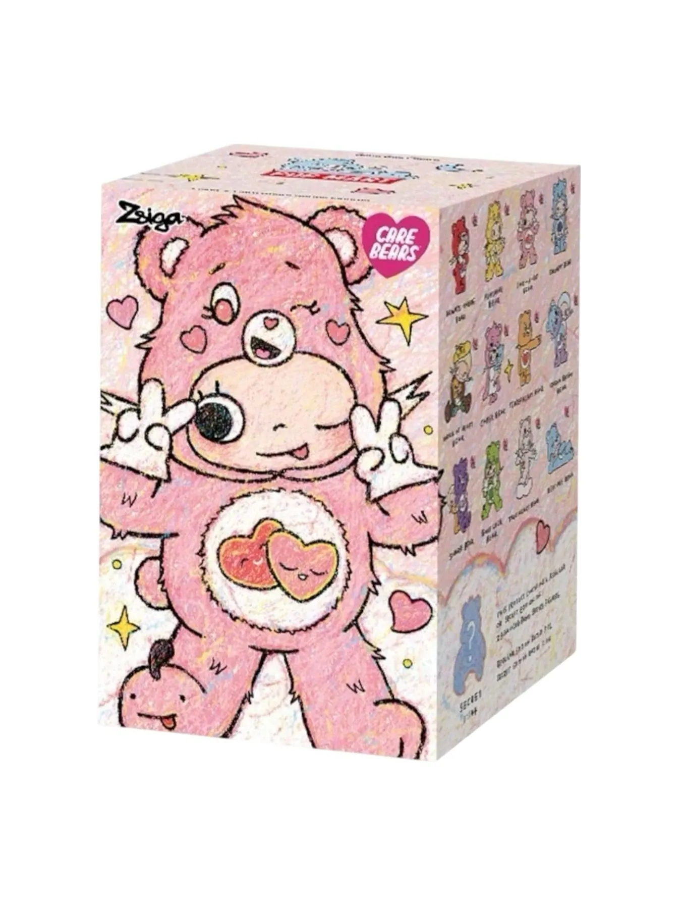 Фигурка Pop Mart x Zsiga Care Bear Figures Sealed Case (1 Blind Box) — изображение 1 из 1, мульти