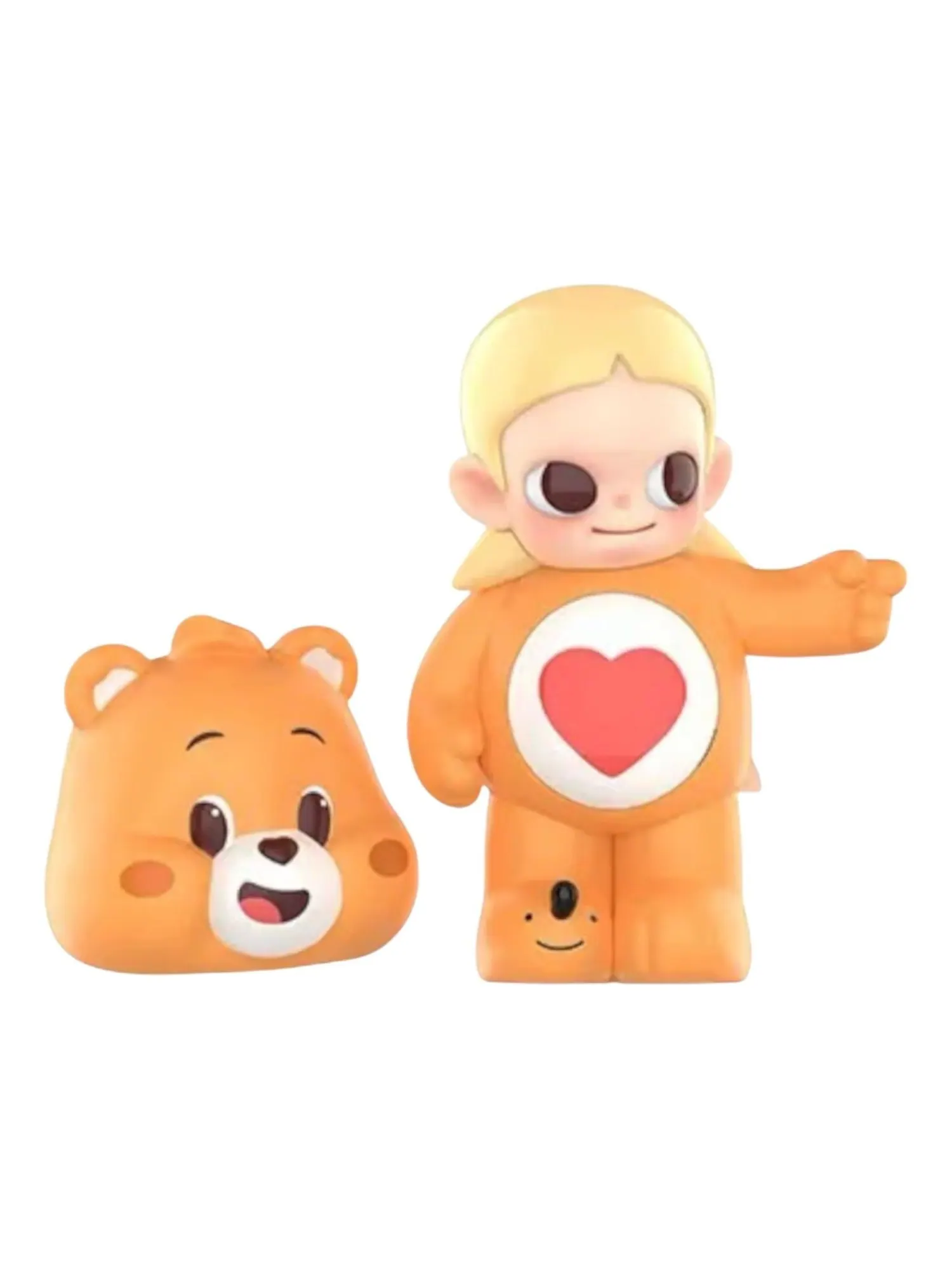 Фигурка Pop Mart x Zsiga Care Bear Figures 'Soft Tender Heart Bear' — изображение 1 из 1, мульти