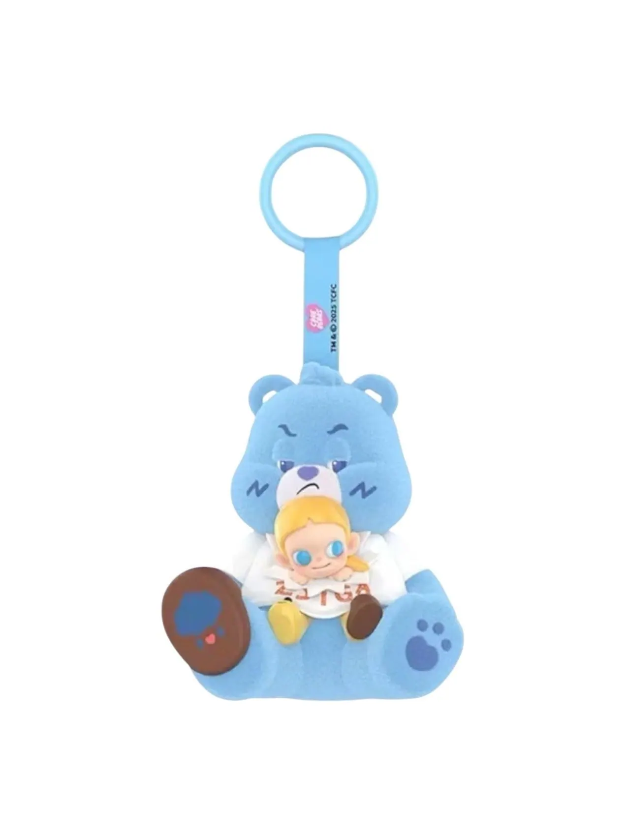 Фигурка Pop Mart x Zsiga Care Bear Figures 'Zsiga and Angry Bear' Secret Edition — изображение 1 из 1, мульти