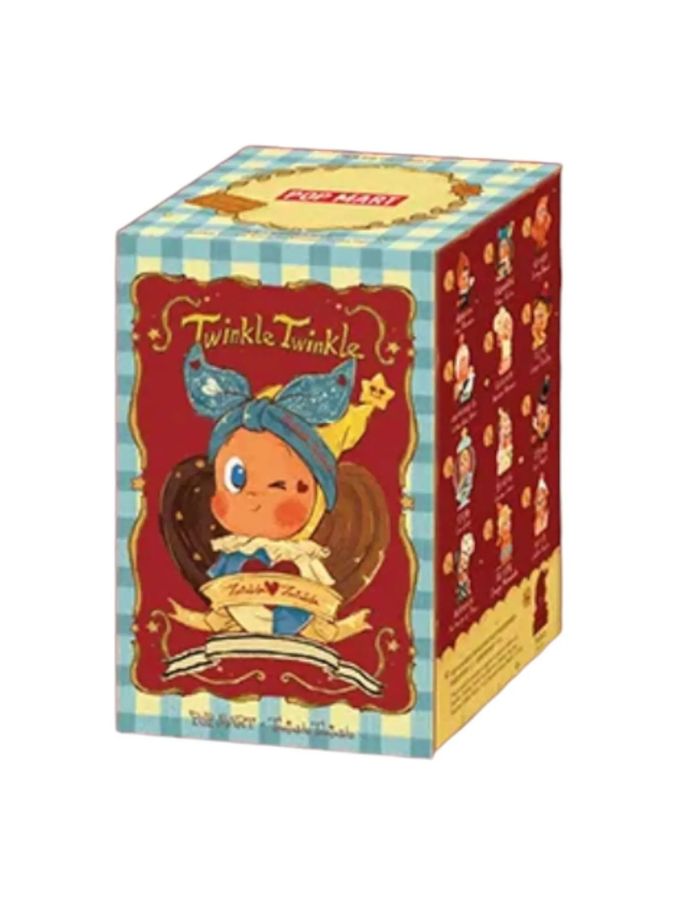 Фигурка Pop Mart Twinkle Twinkle Savor the Moment Series Figures Sealed Case (1 Blind Box) — изображение 1 из 1, мульти