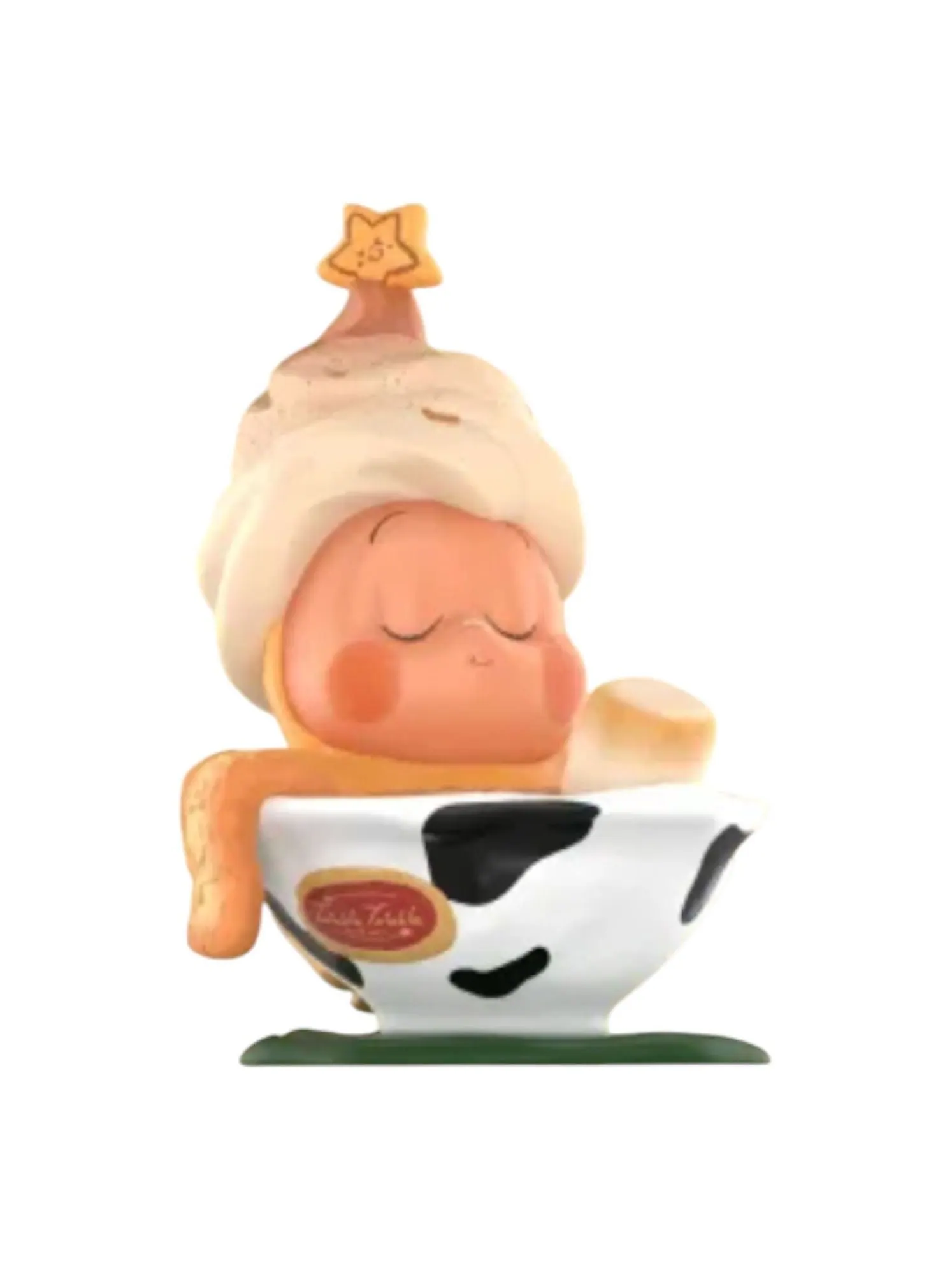 Фигурка Pop Mart Twinkle Twinkle Savor the Moment Series Figure 'Coffee Milk Bath' — изображение 1 из 1, мульти