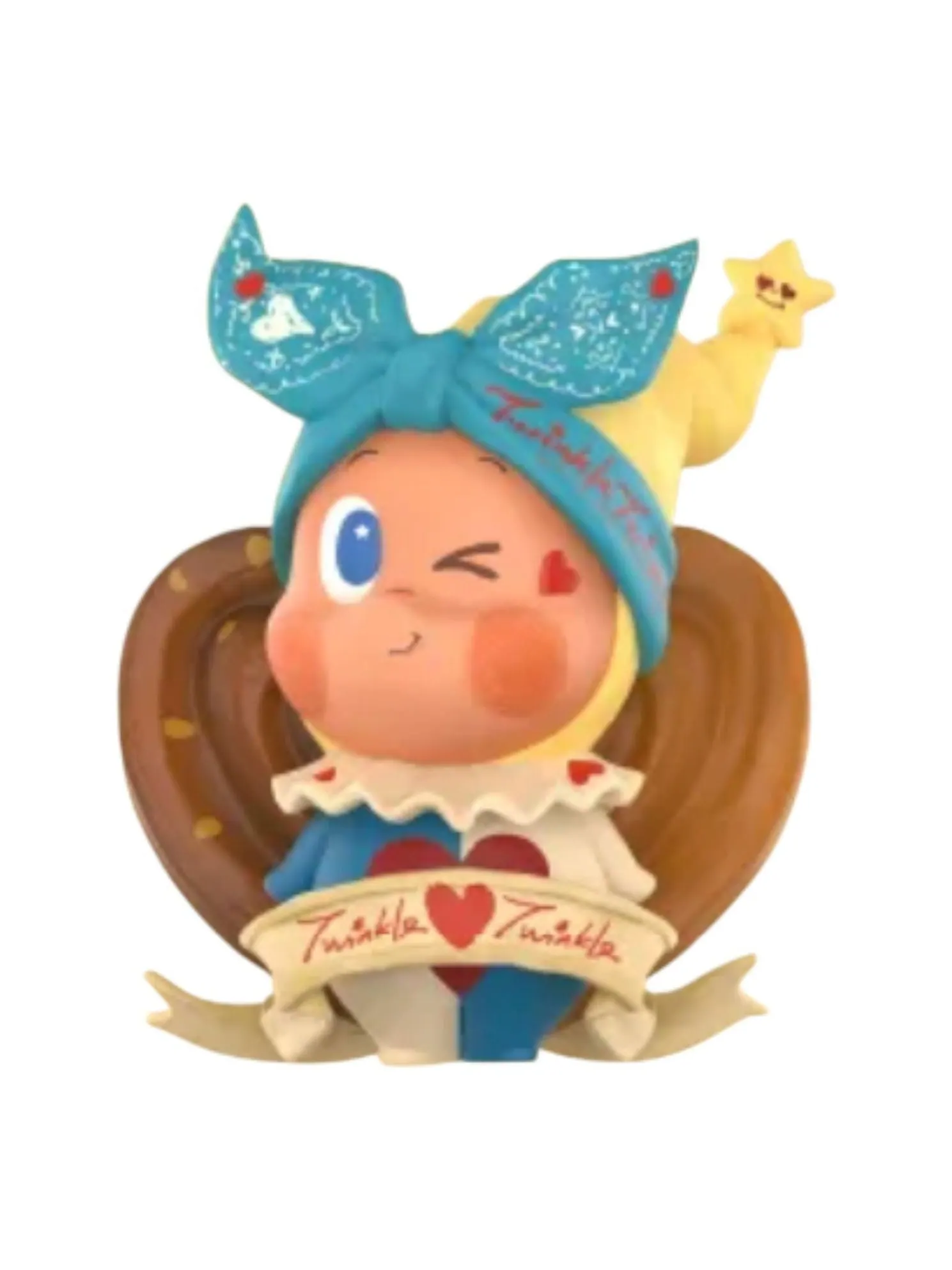 Фигурка Pop Mart Twinkle Twinkle Savor the Moment Series Figure 'Happy Palmiers' — изображение 1 из 1, мульти