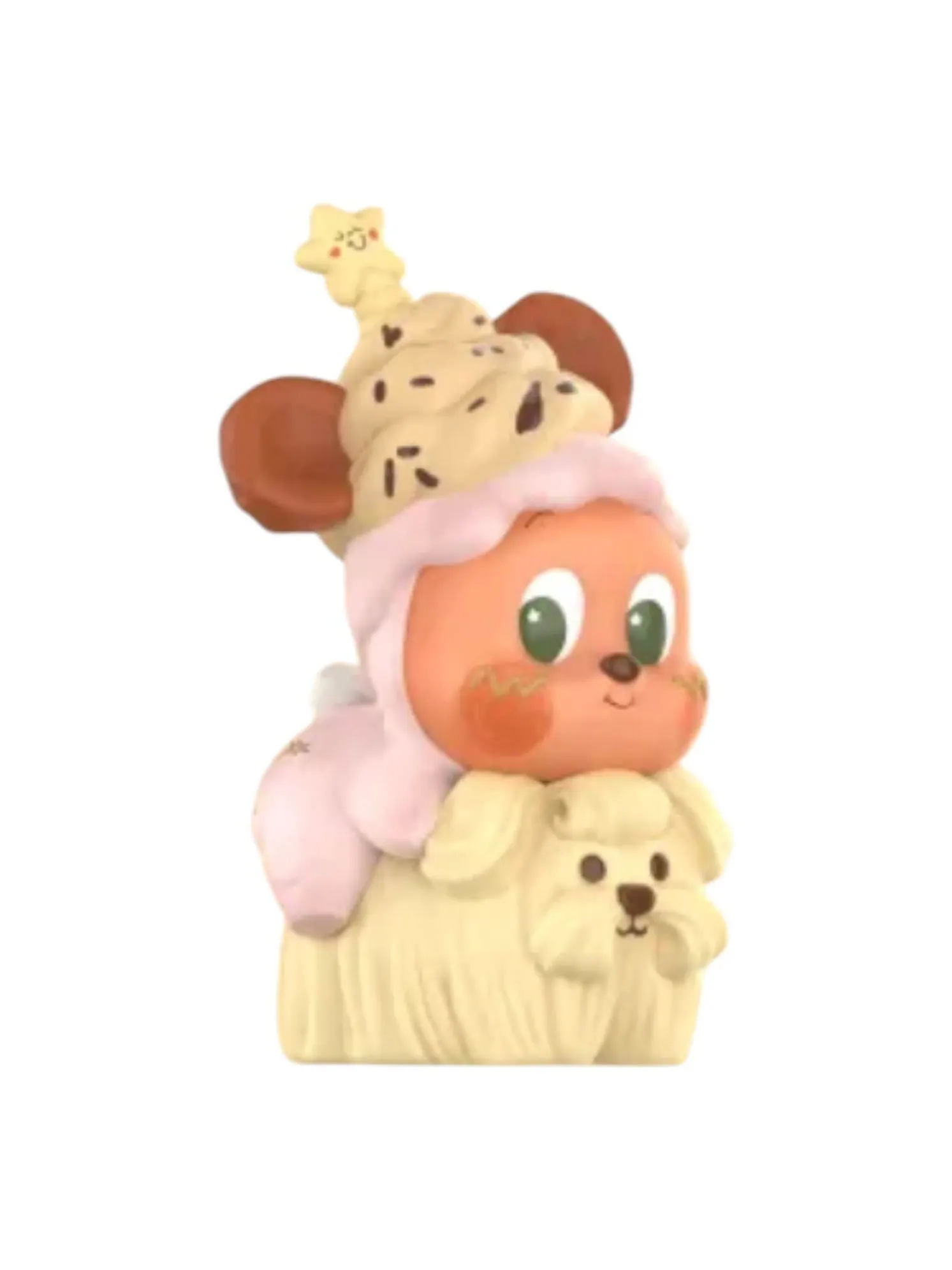 Фигурка Pop Mart Twinkle Twinkle Savor the Moment Series Figure 'Chestnut Cream' — изображение 1 из 1, мульти