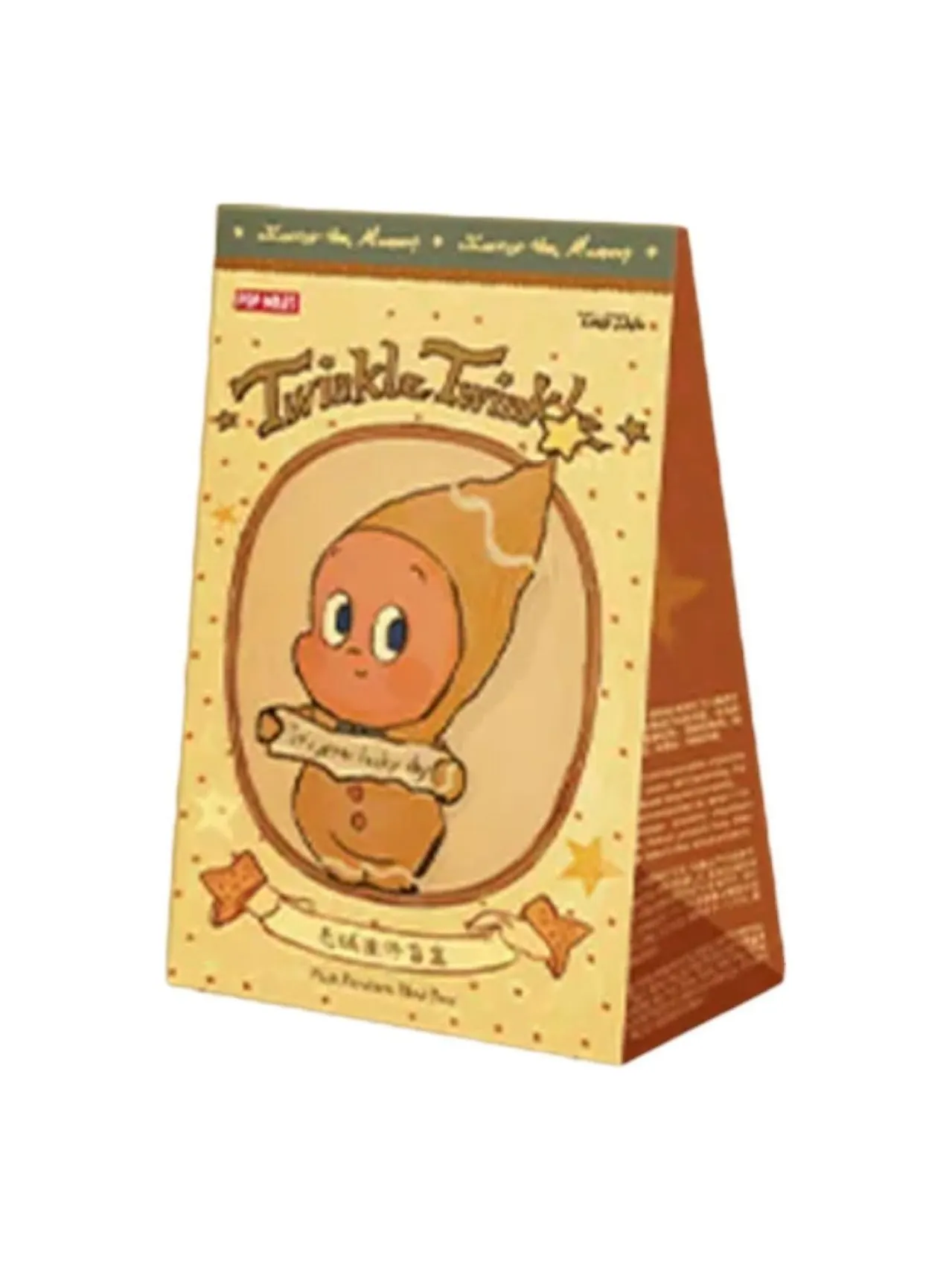 Pop Mart Twinkle Twinkle Savor the Moment Series Fresh-Baked Mini Cookies Sealed Case (1 Blind Box) — изображение 1 из 1