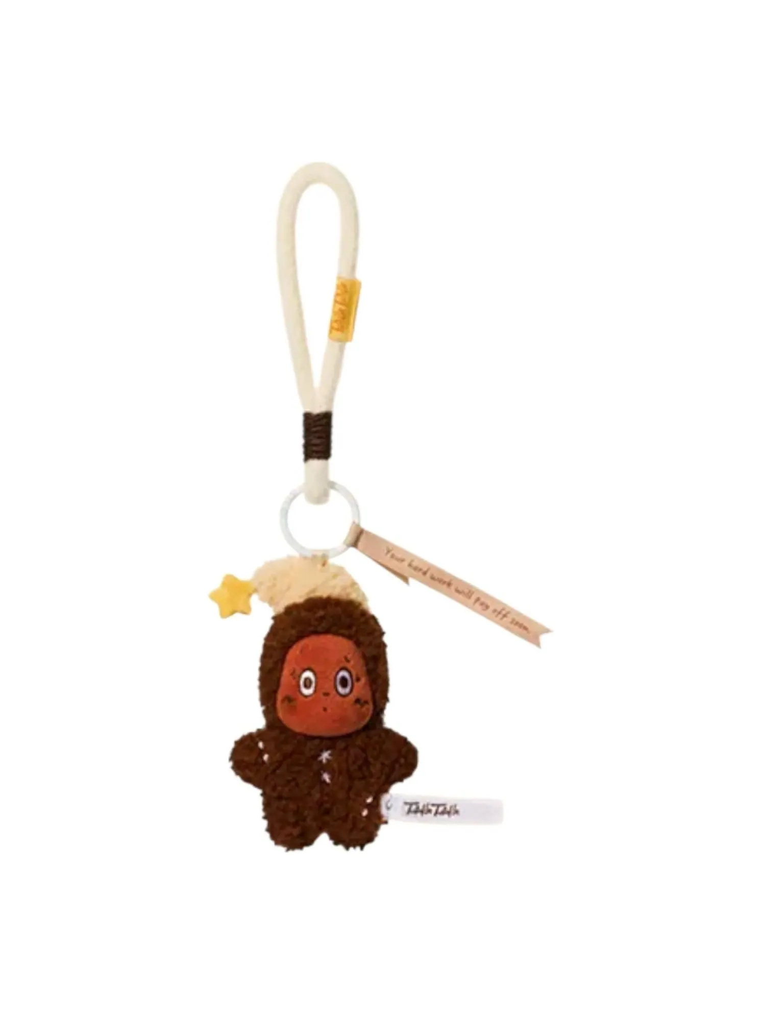 Фигурка Pop Mart Twinkle Twinkle Savor the Moment Series Fresh-Baked Mini Cookies 'Bitter Coffee' — изображение 1 из 1
