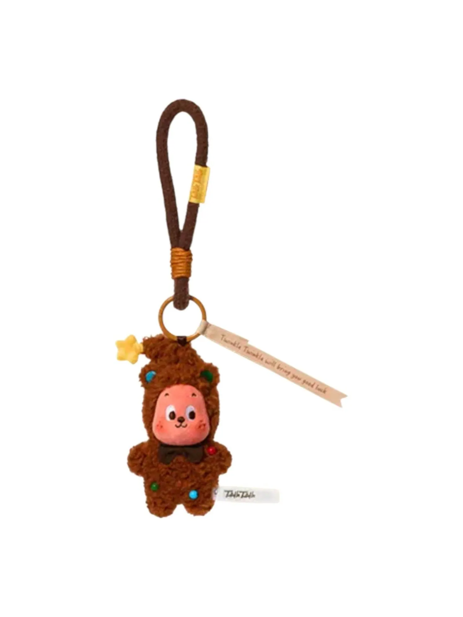 Фигурка Pop Mart Twinkle Savor the Moment Series Fresh-Baked Mini Cookies 'Little Bear Biscuit' Secret Edition, мульти