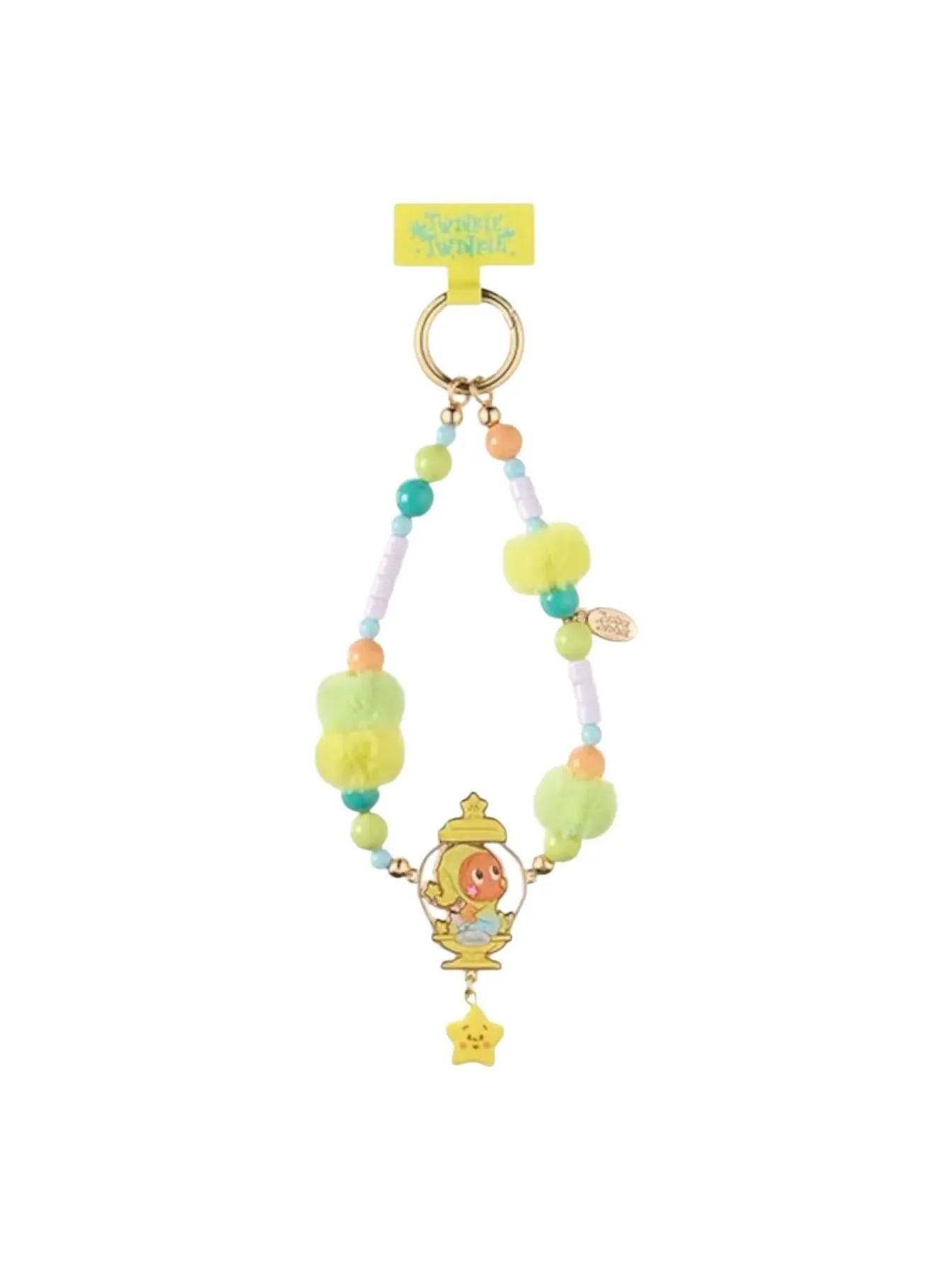 Фигурка Pop Mart Stars Delicious Moments Collection Cell Phone Lanyard 'Matcha Croissant' — изображение 1 из 1, мульти