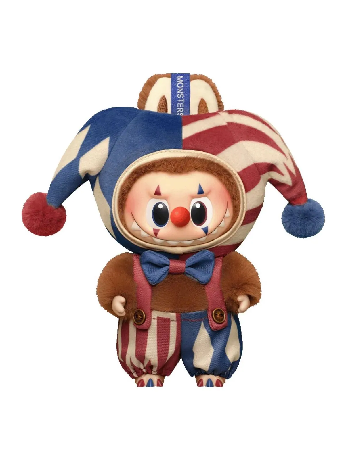 Фигурка Pop Mart Why So Serious Series Vinyl Plush Pendant 'Ball Throwing Joker Juggling Clown' — изображение 1 из 1, мульти