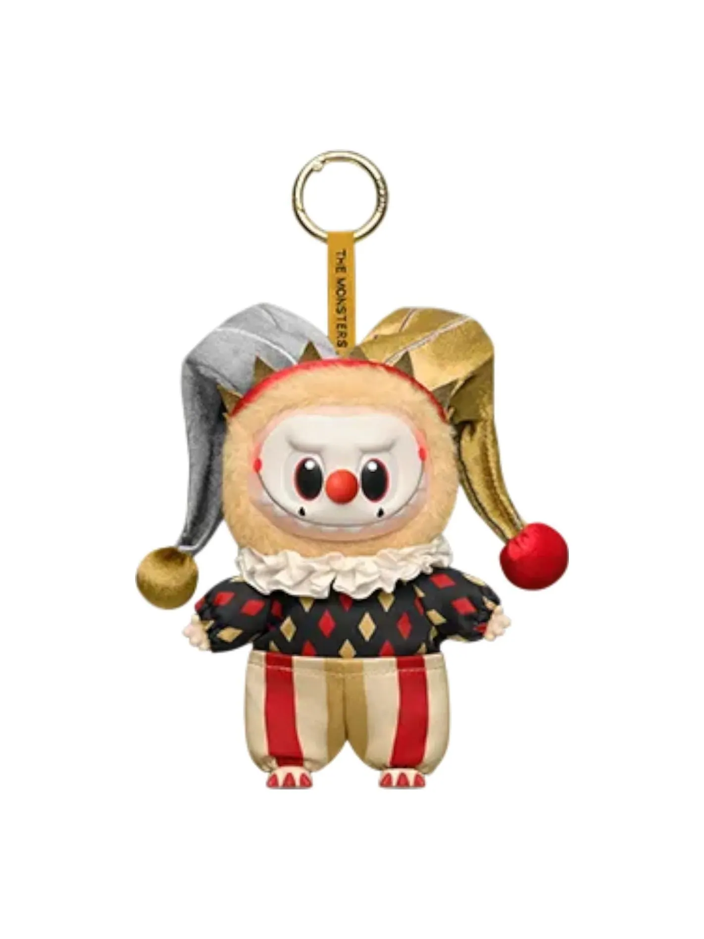 Фигурка Pop Mart Why So Serious Series Vinyl Plush Pendant 'Moonlit Mask' Secret Edition — изображение 1 из 1, мульти