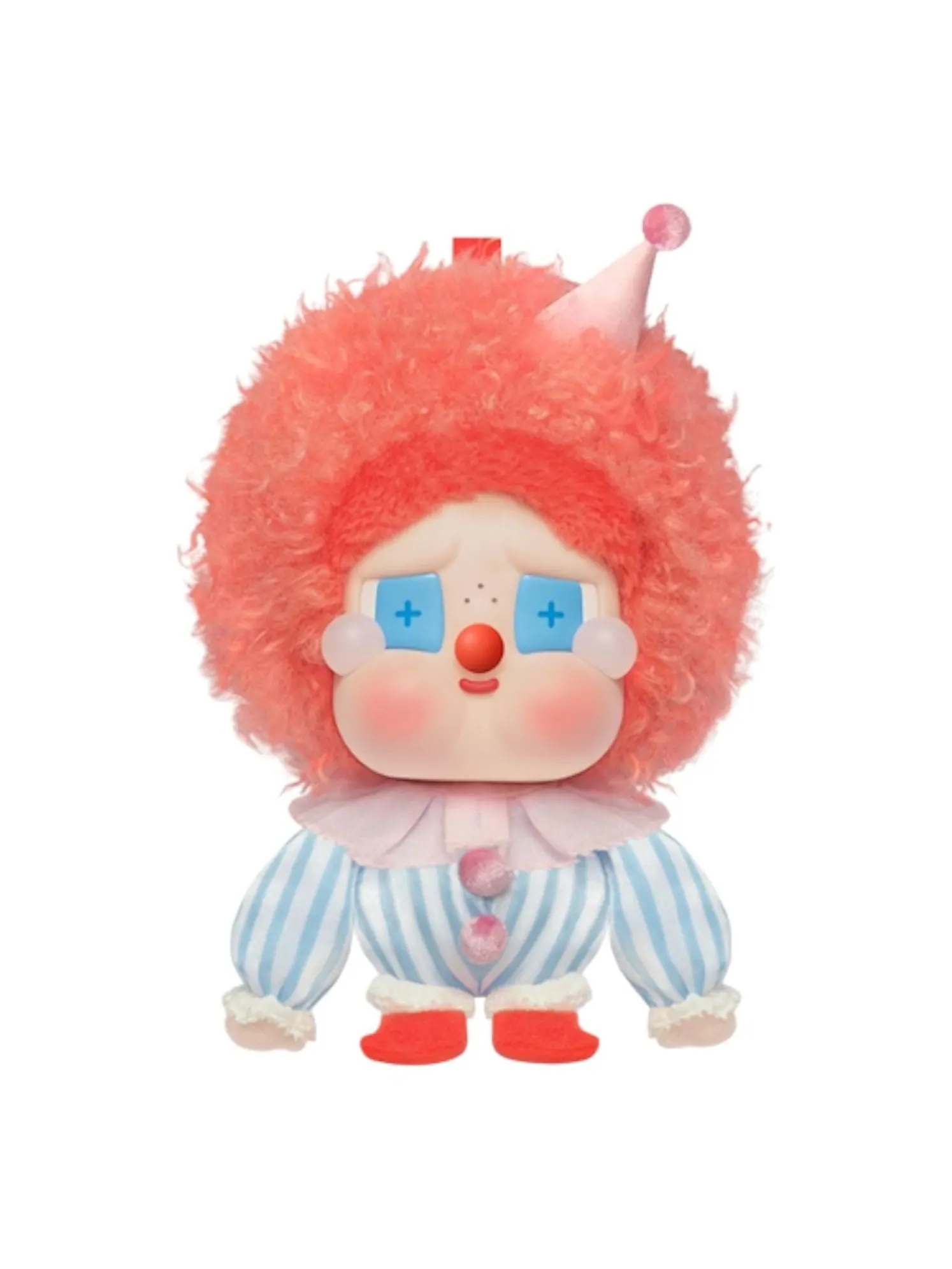 Фигурка Pop Mart WHY SO SERIOUS Series CRYBABY Vinyl Plush Pendant — изображение 1 из 1, мульти