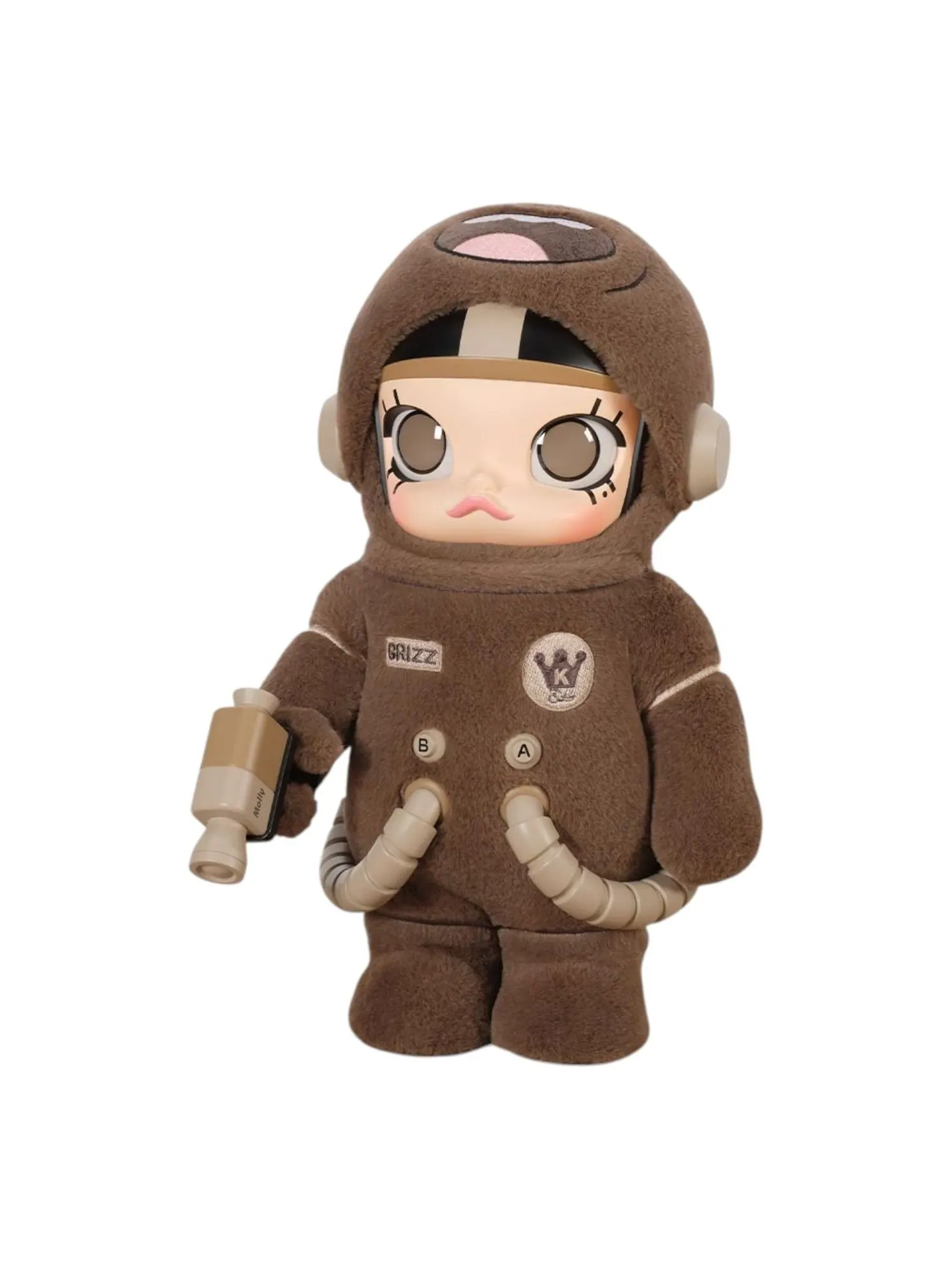 Фигурка Pop Mart Mega Space Molly 400% We Bare Bears 'GRiZZ' — изображение 2 из 2, мульти