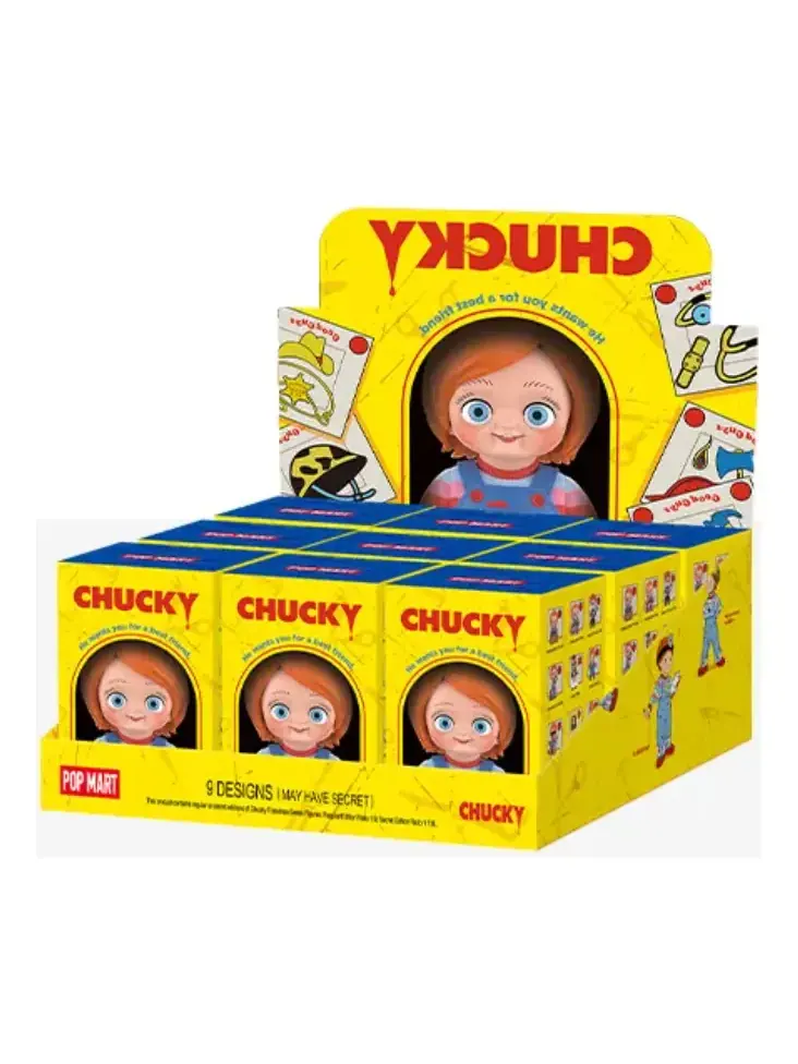 Фигурка Pop Mart Chucky Franchise Series Figures Sealed Case (9 Blind Boxes) — изображение 1 из 1, мульти