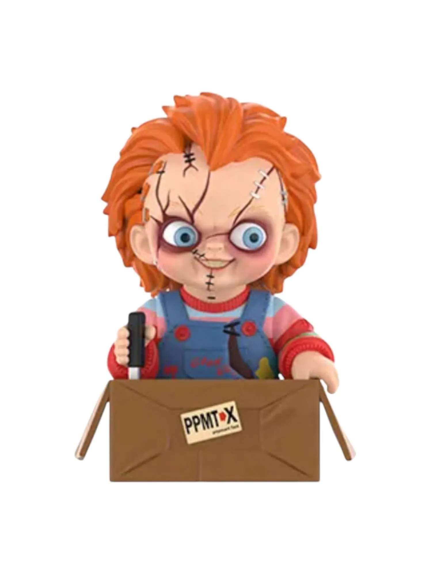 Фигурка Pop Mart Chucky Franchise Figure 'Delivery Box Chucky' — изображение 1 из 1, мульти