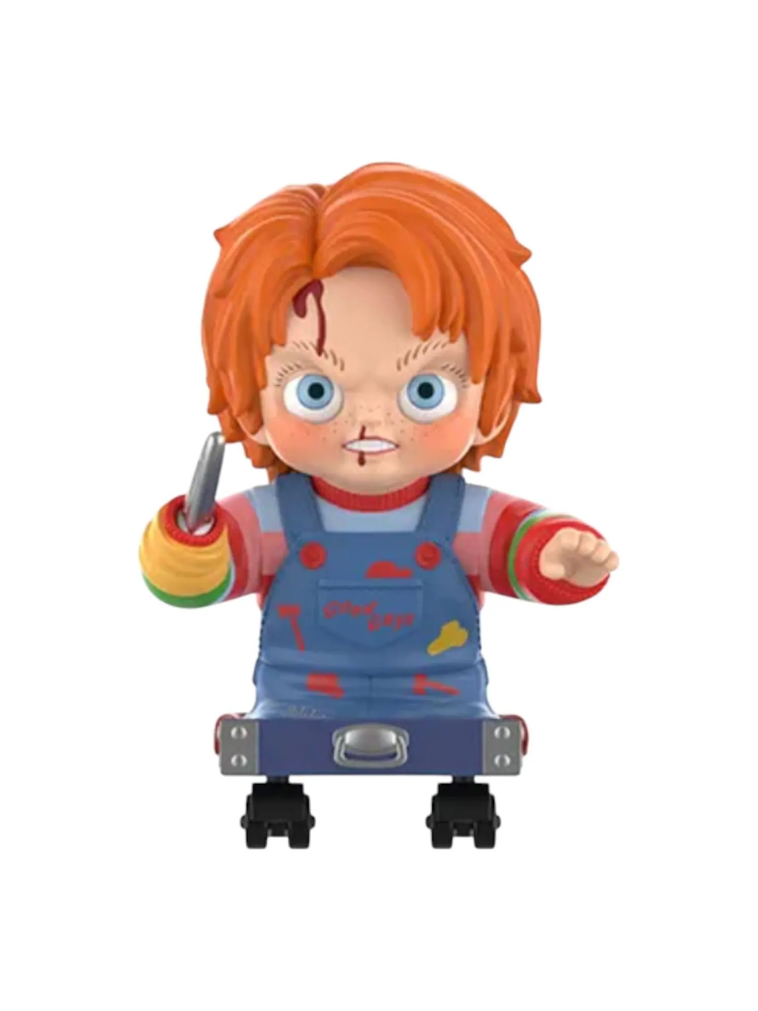 Фигурка Pop Mart Chucky Franchise Figure 'Stroller Chucky' — изображение 1 из 1, мульти