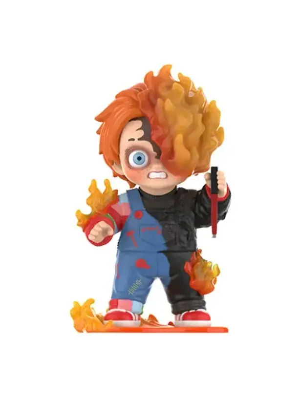 Фигурка Pop Mart Chucky Franchise Figure 'Flame Chucky' — изображение 1 из 1, мульти