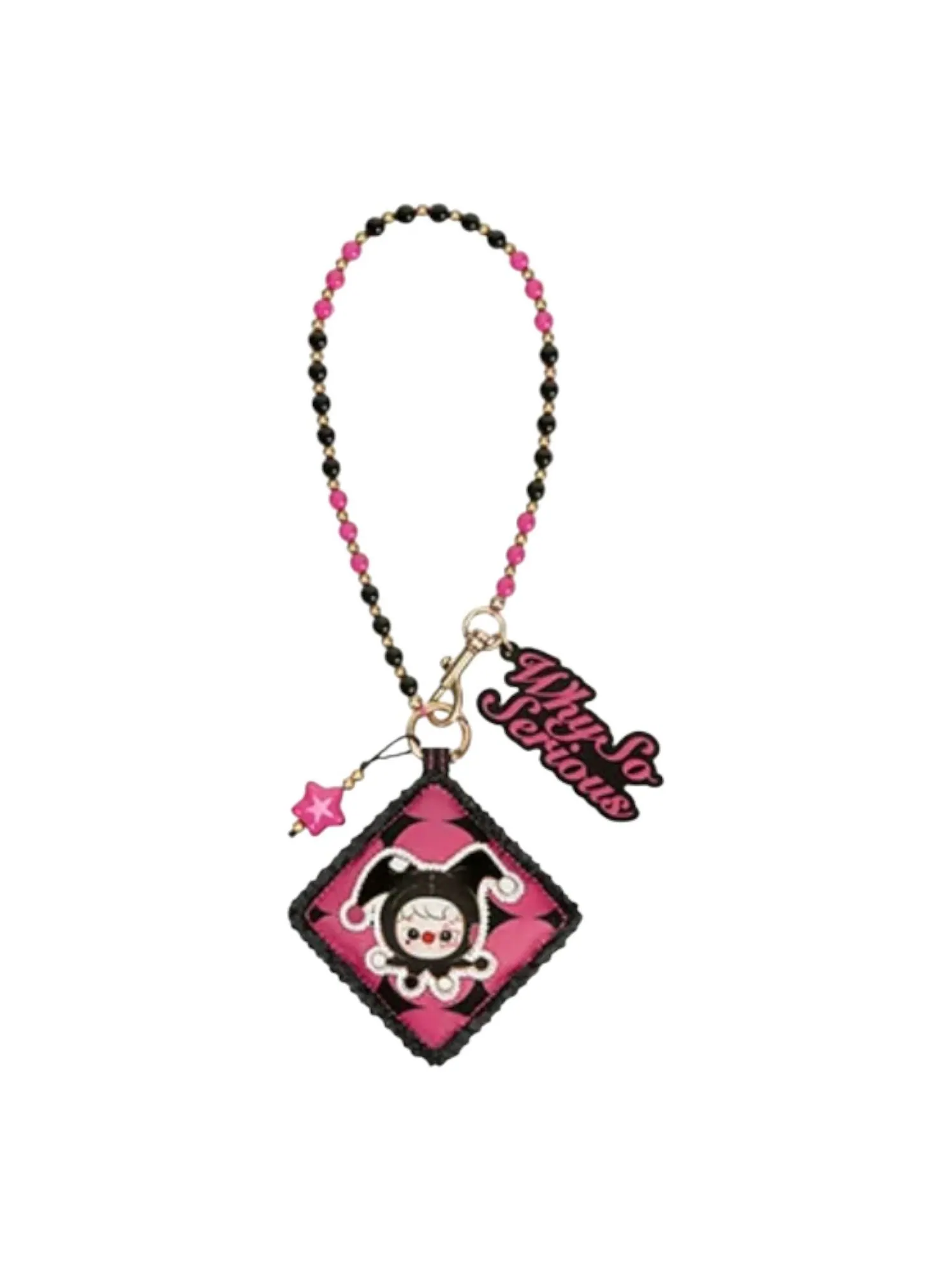 Фигурка Pop Mart WHY SO SERIOUS Chain 'Shadow Joker' — изображение 1 из 1, мульти