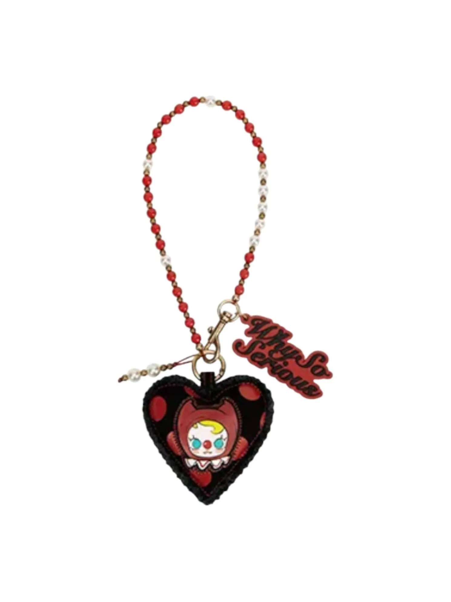 Фигурка Pop Mart WHY SO SERIOUS Chain 'Crimson Dancer' — изображение 1 из 1, мульти