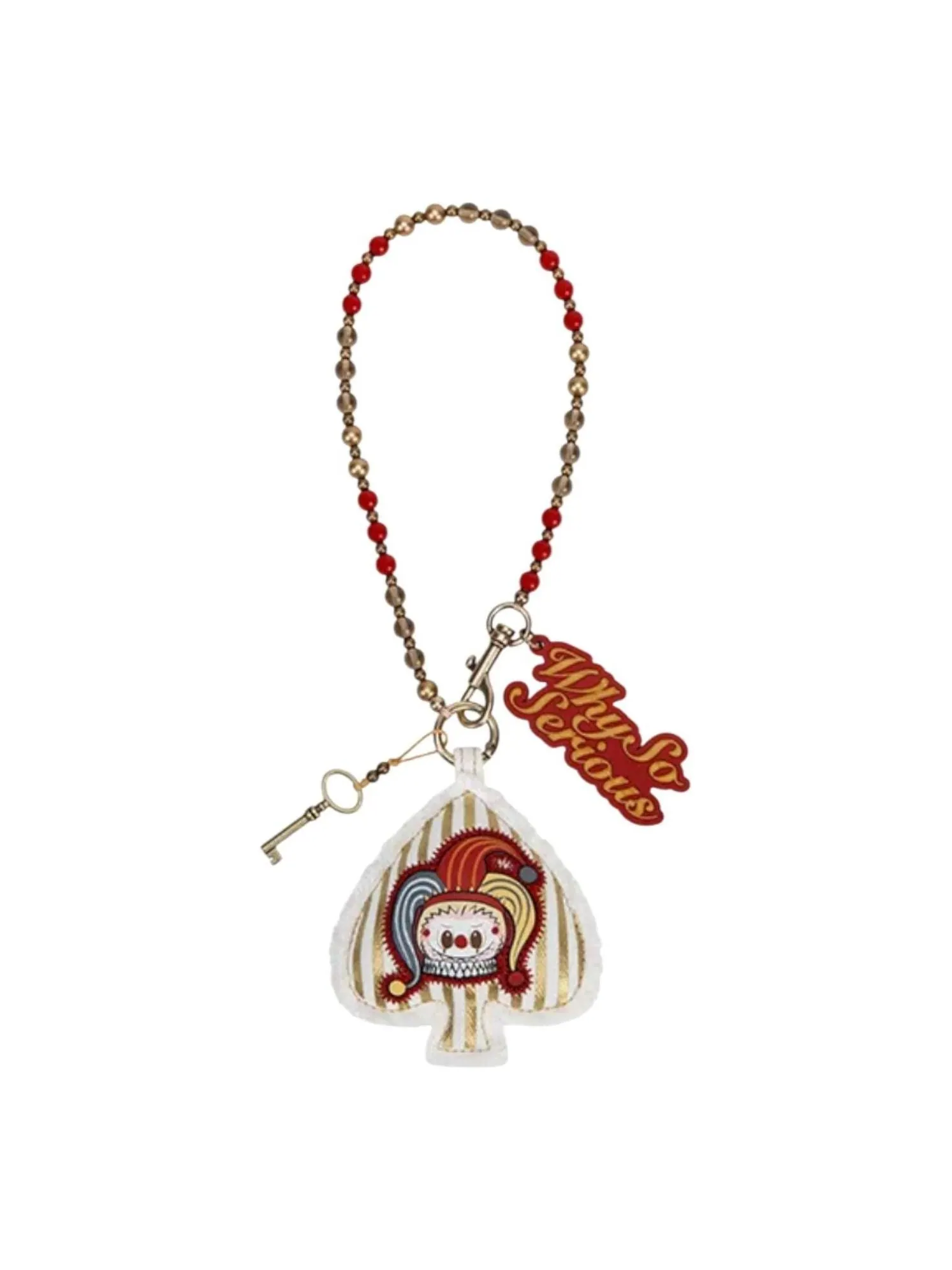 Фигурка Pop Mart WHY SO SERIOUS Chain 'Moonlit Mask' Super Secret Edition — изображение 1 из 1, мульти