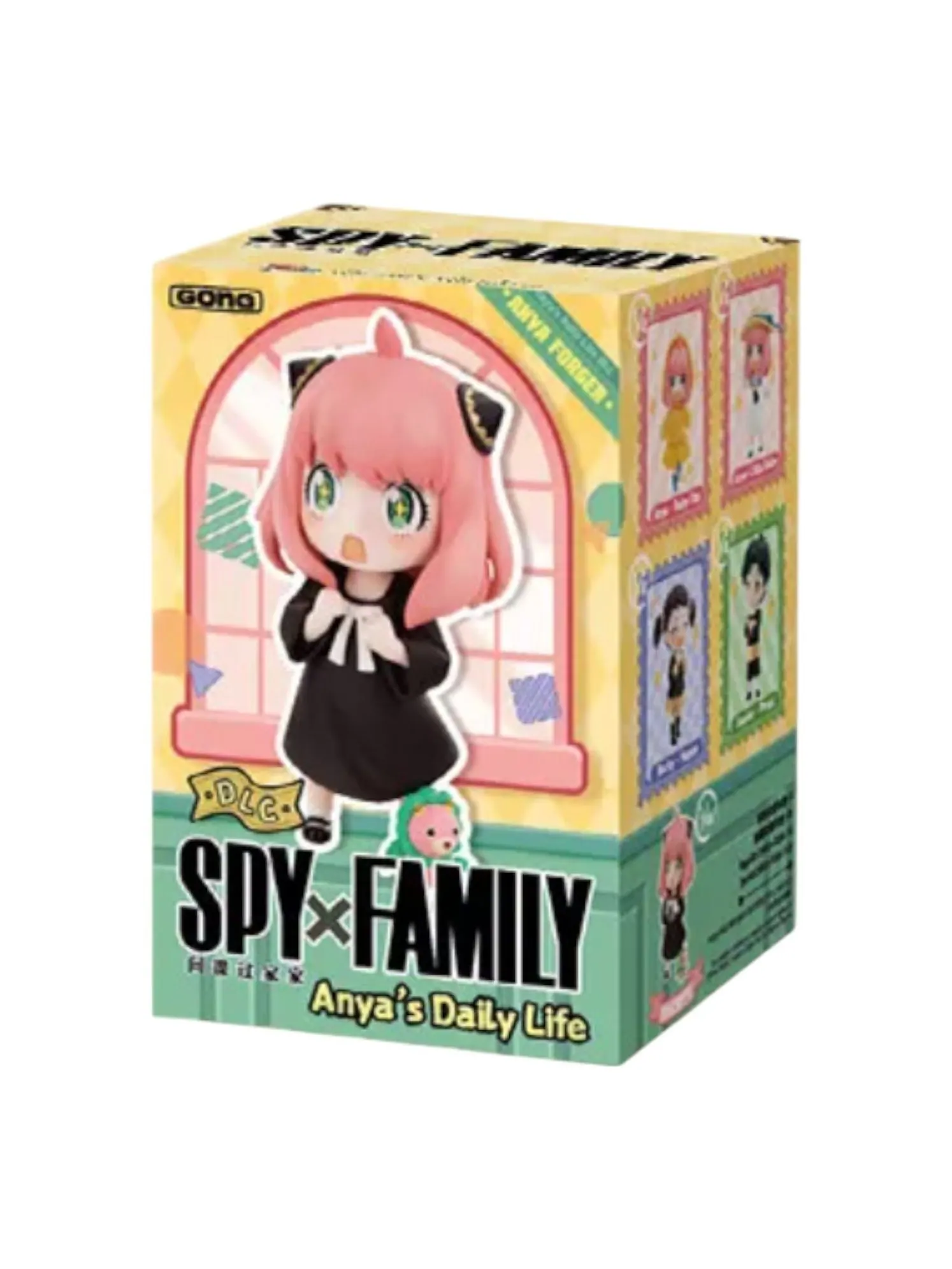 Набор фигурок Pop Mart SPY X FAMILY Anya's Everyday DLC Figures, запечатанная упаковка (1 непрозрачная коробка), мульти