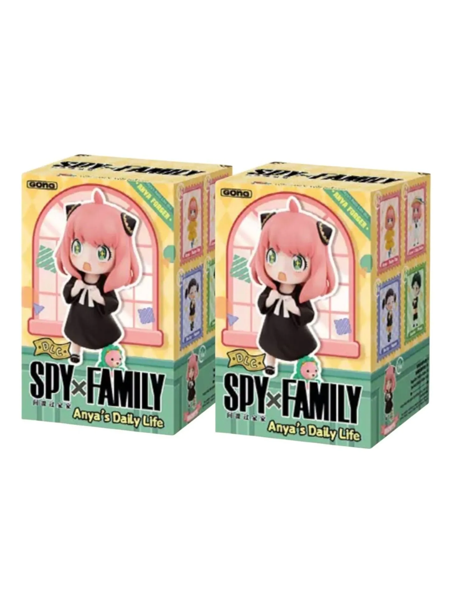 Фигурка Pop Mart SPY X FAMILY Anya's Everyday DLC Figures Sealed Case (2 Blind Boxes) — изображение 1 из 1, мульти