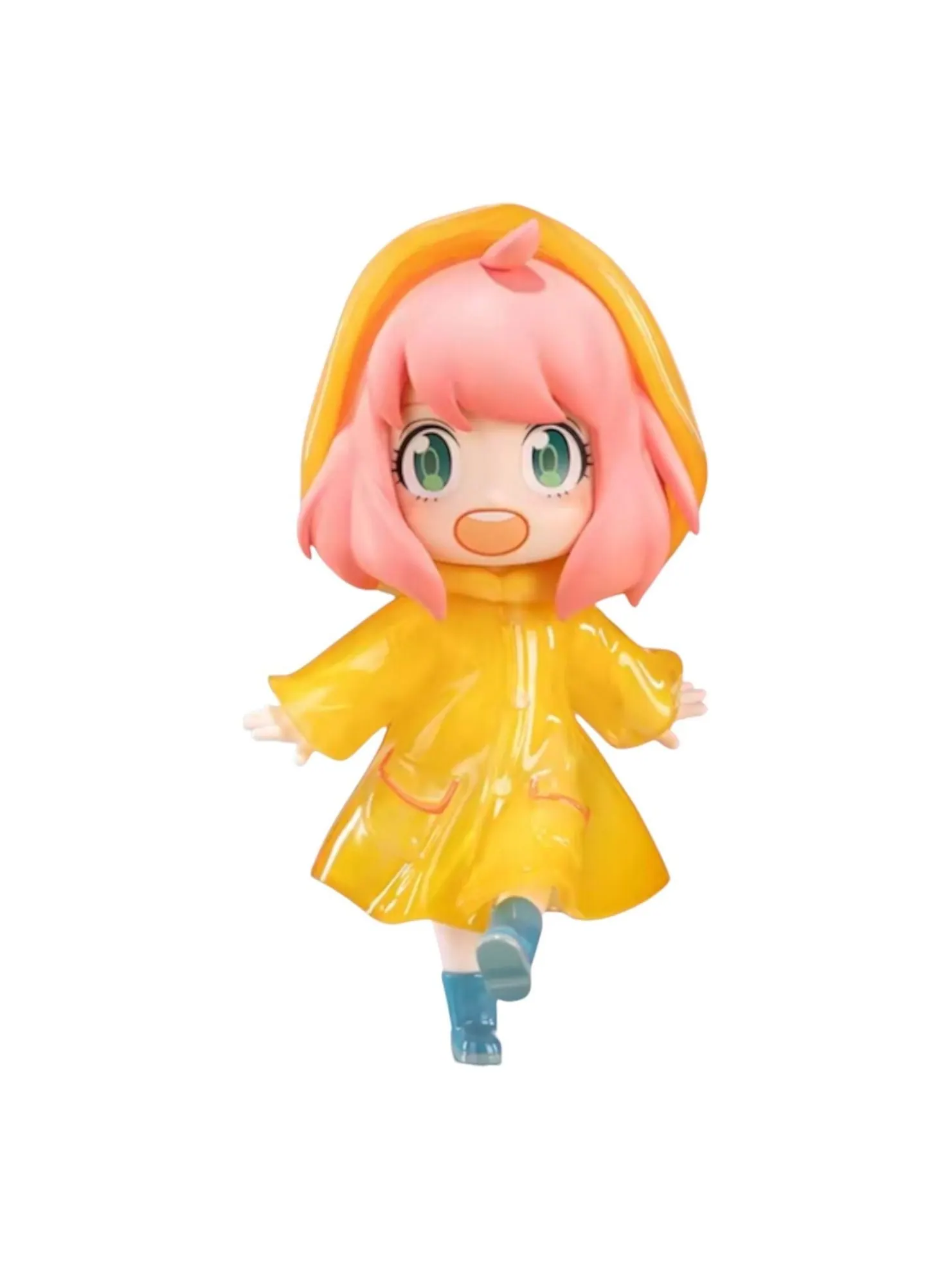 Фигурка Pop Mart SPY X FAMILY Anya's Everyday DLC Figure 'Anya Rain Travel' — изображение 1 из 1, мульти