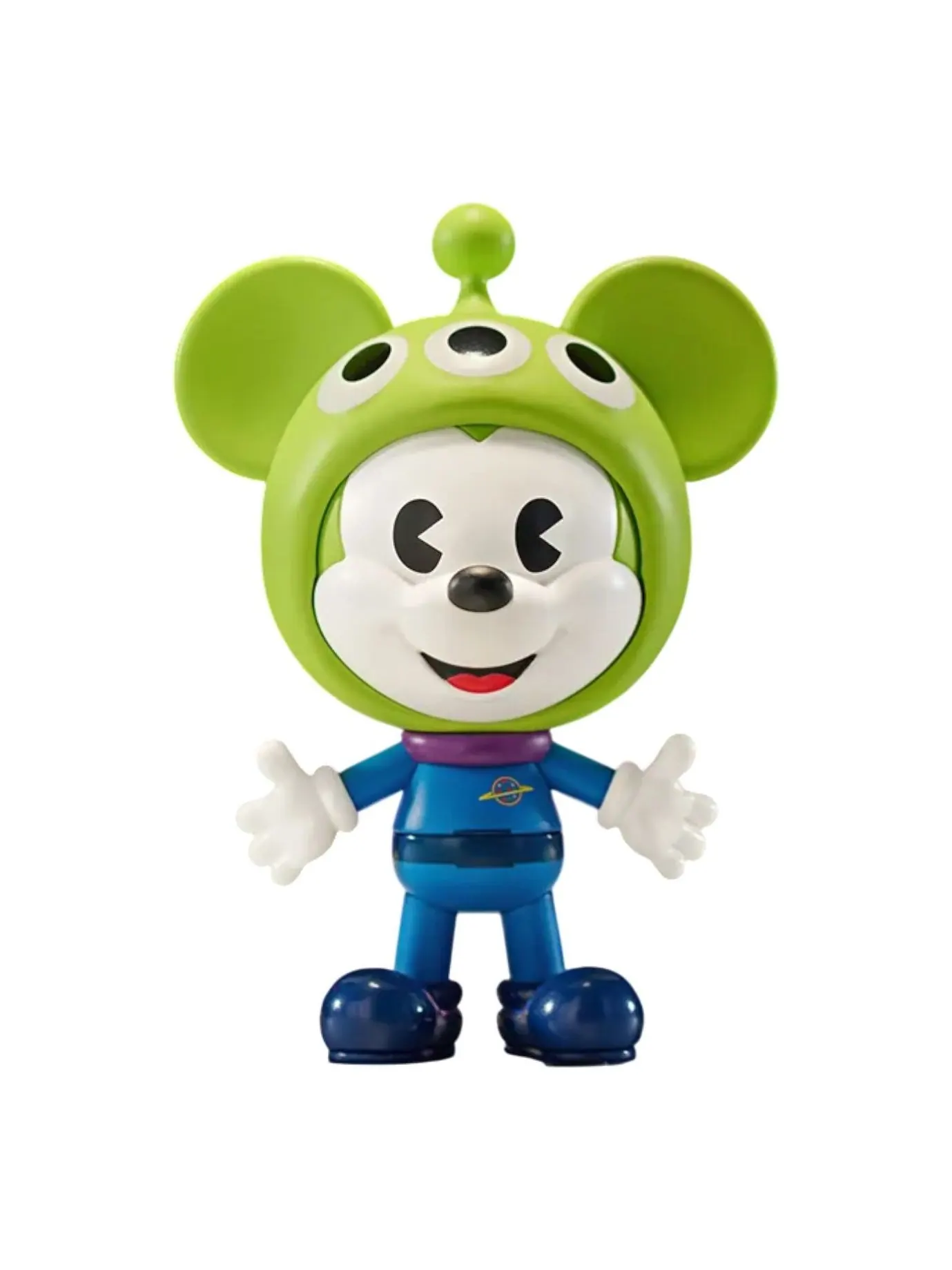 Фигурки Pop Mart Disney Mickey Remixed Mickey Meets Pixar Series 'Alien Mickey Mouse' — изображение 1 из 1, мульти